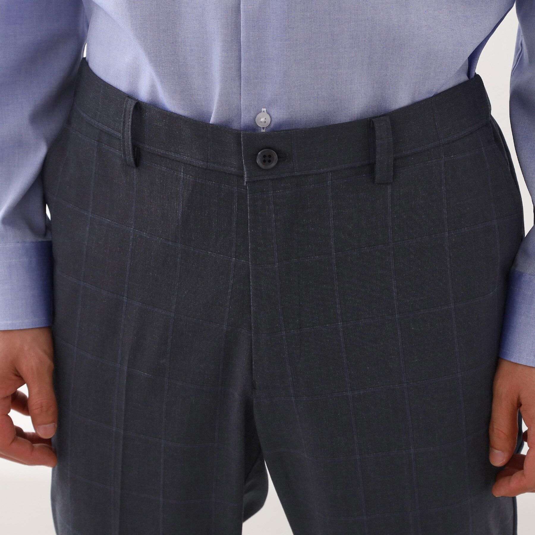 THE SHOP TK「CARREMAN／キャリーマンTRスラックス【セットアップ可/洗濯機OK】」|その他|