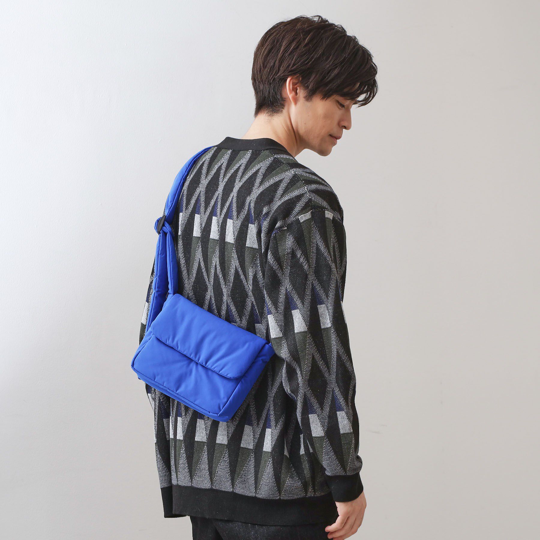 THE SHOP TK「パテッドミニショルダー」|ショルダー・メッセンジャー|ブルー(093)