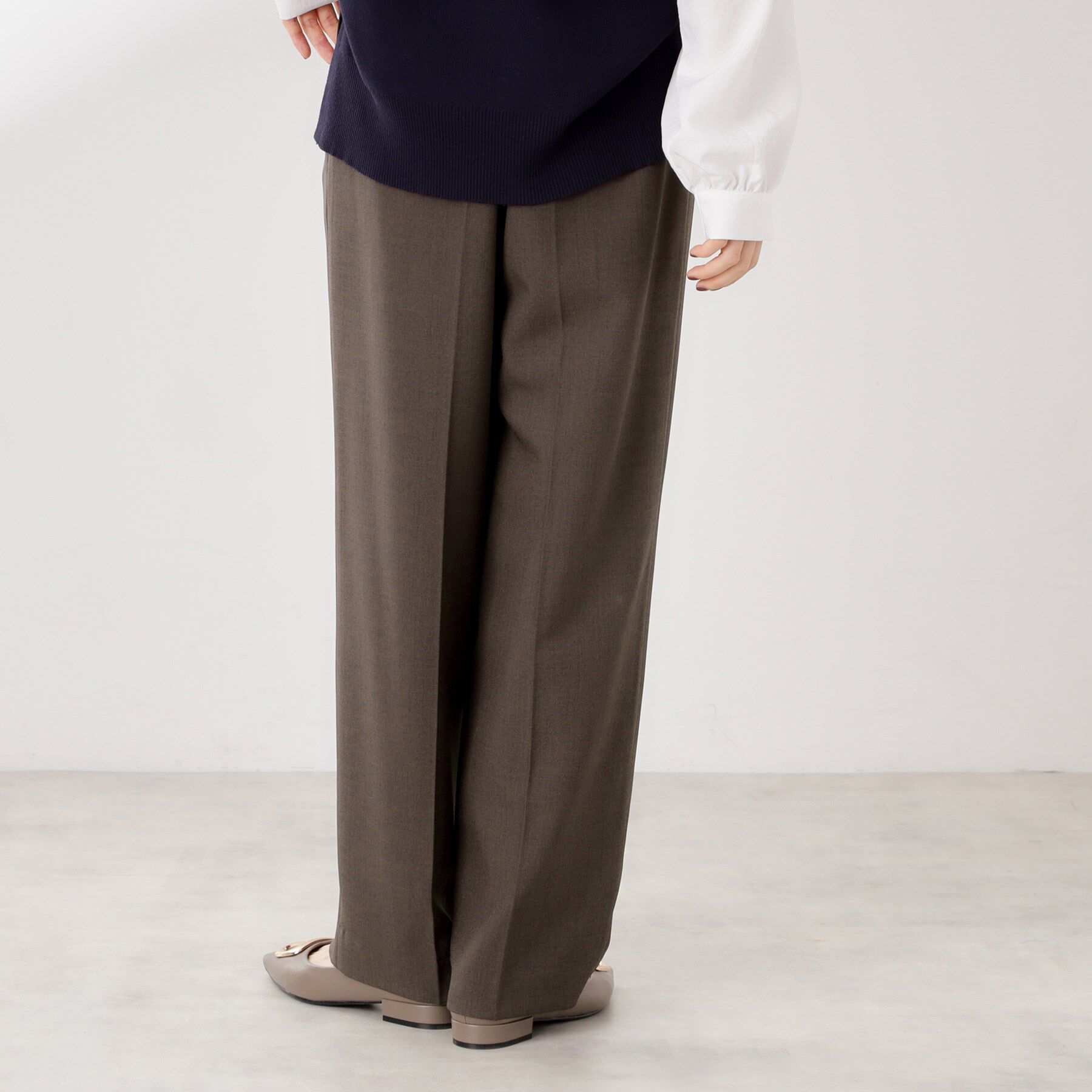 THE SHOP TK「ベルト付バレルパンツ【セットアップ可】/CAVIANシリーズ」|その他|