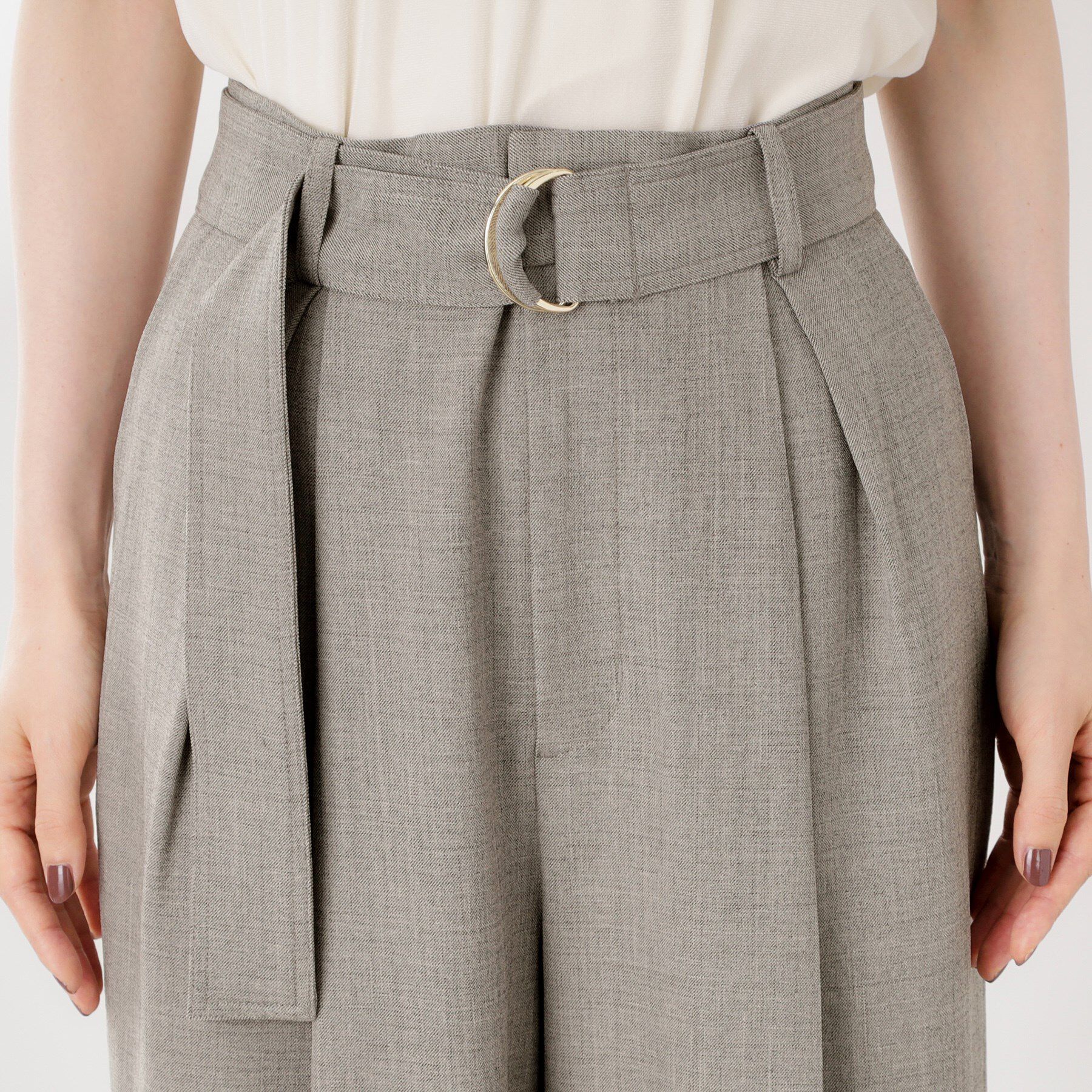 THE SHOP TK「ベルト付バレルパンツ【セットアップ可】/CAVIANシリーズ」|その他|