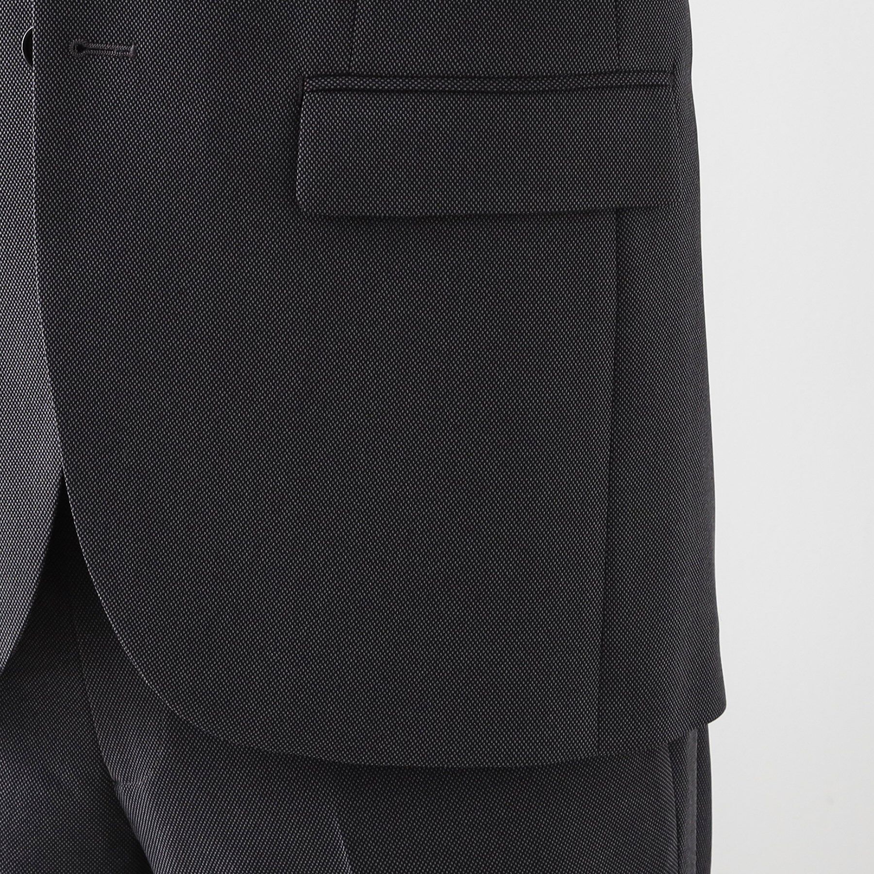 THE SHOP TK「バーズアイジャケット 【洗濯機OK/セットアップ可】」|テーラードジャケット|