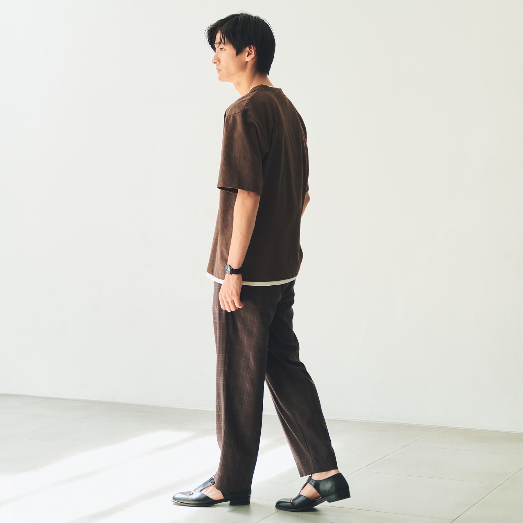 THE SHOP TK「セミワイドイージーパンツ【洗濯機OK】」|その他|