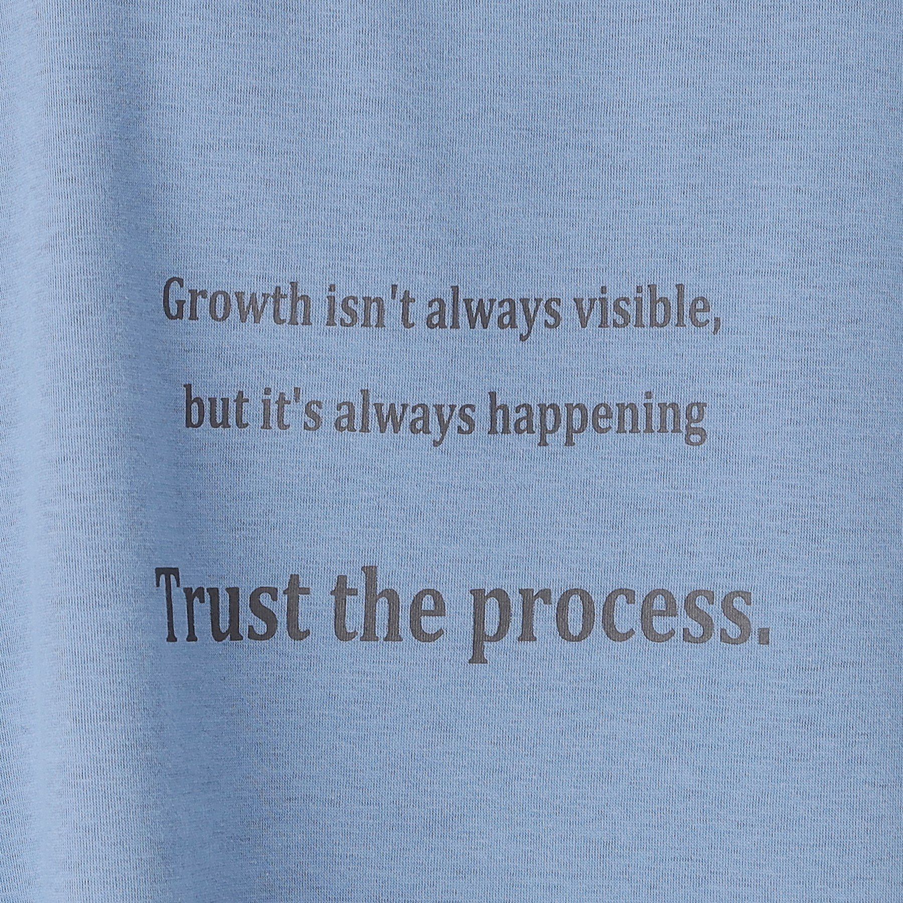 THE SHOP TK「配色刺繍6分袖Tシャツ 【ビッグシルエット／洗濯機OK】」|Tシャツ・カットソー|