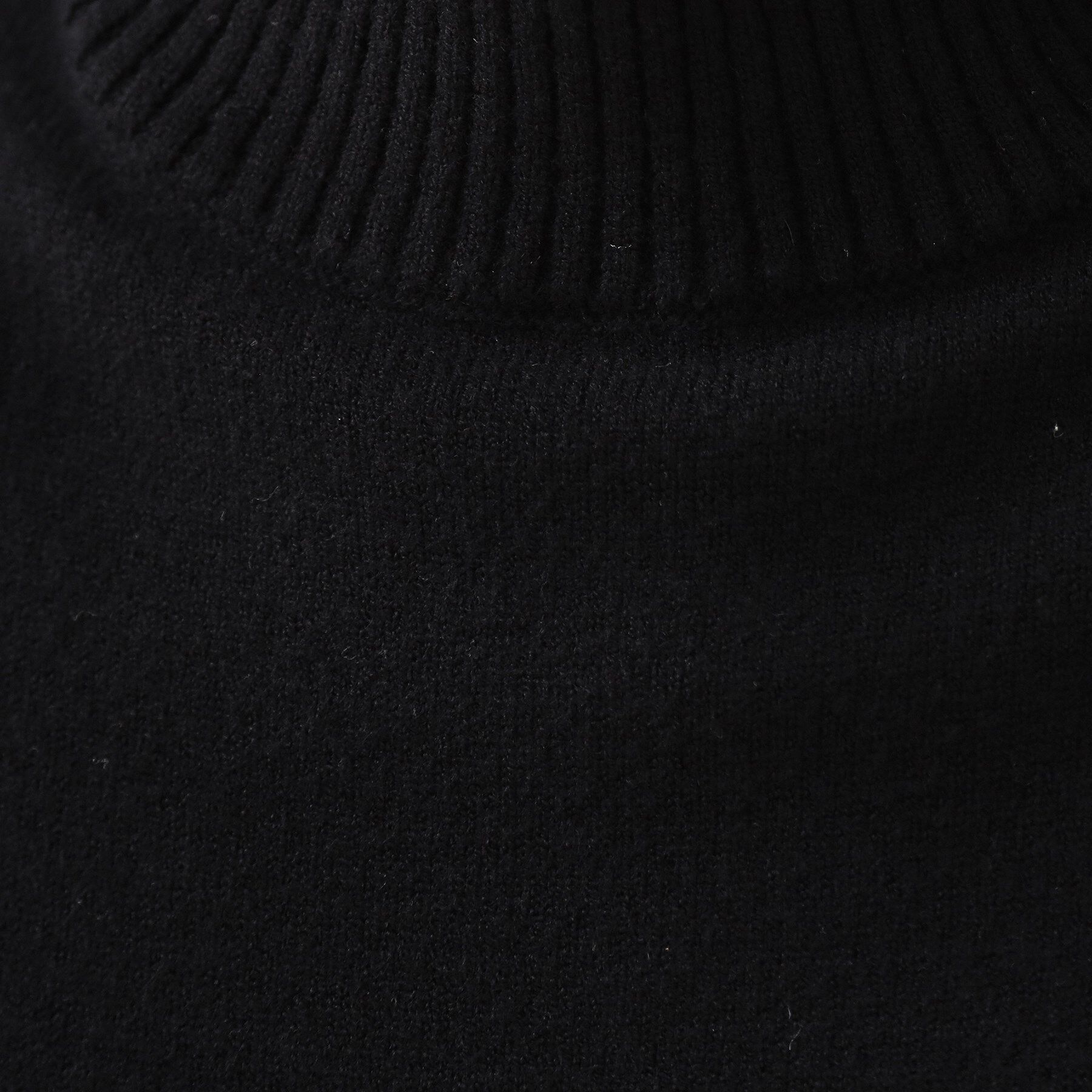 THE SHOP TK「【インしないで着られる】金ボタン ハイネックニット/毛玉になりにくい/静電気防止/洗濯機OK」|ニット・セーター|