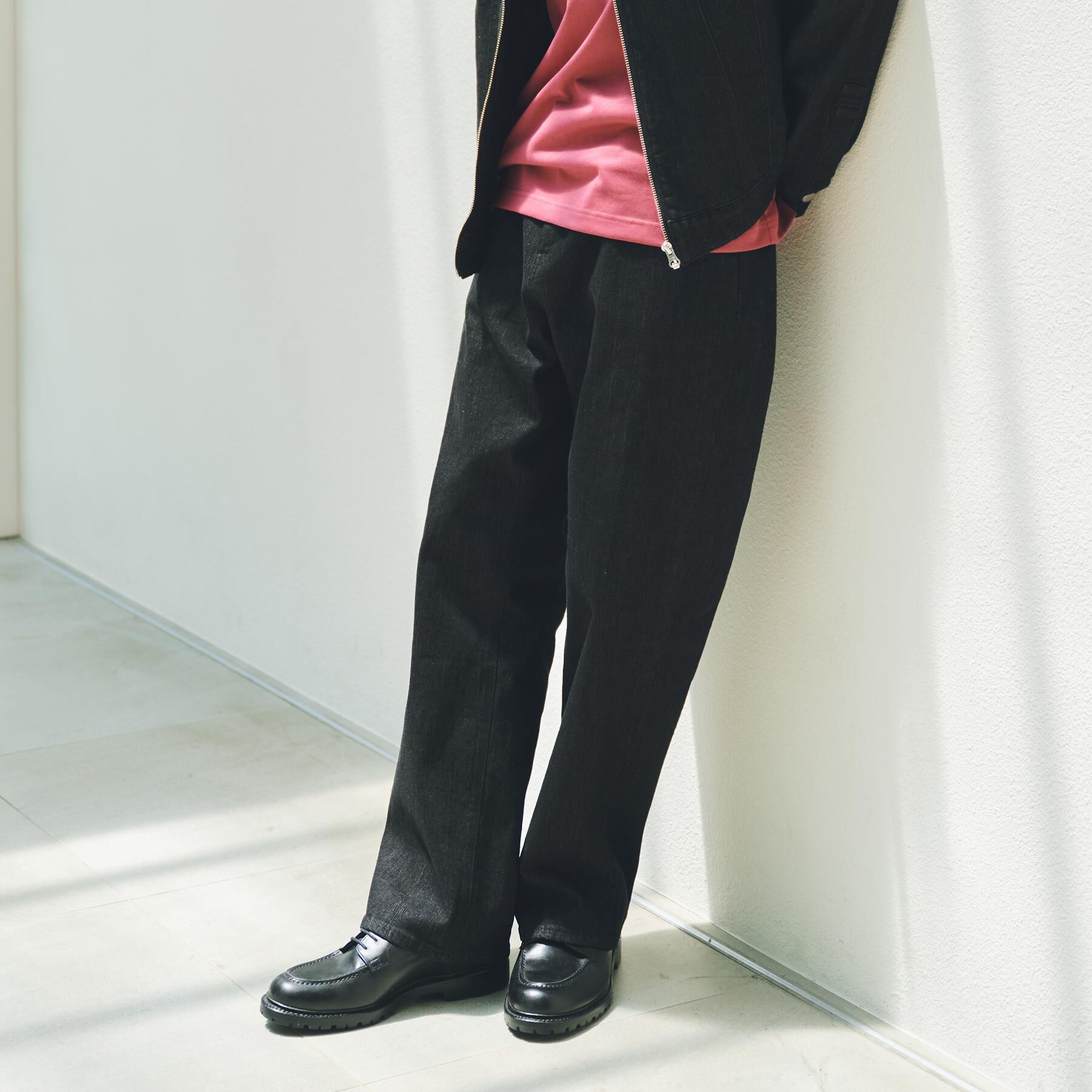 THE SHOP TK「コットンカーブデニム 【セットアップ可/洗濯機OK】」|デニム|