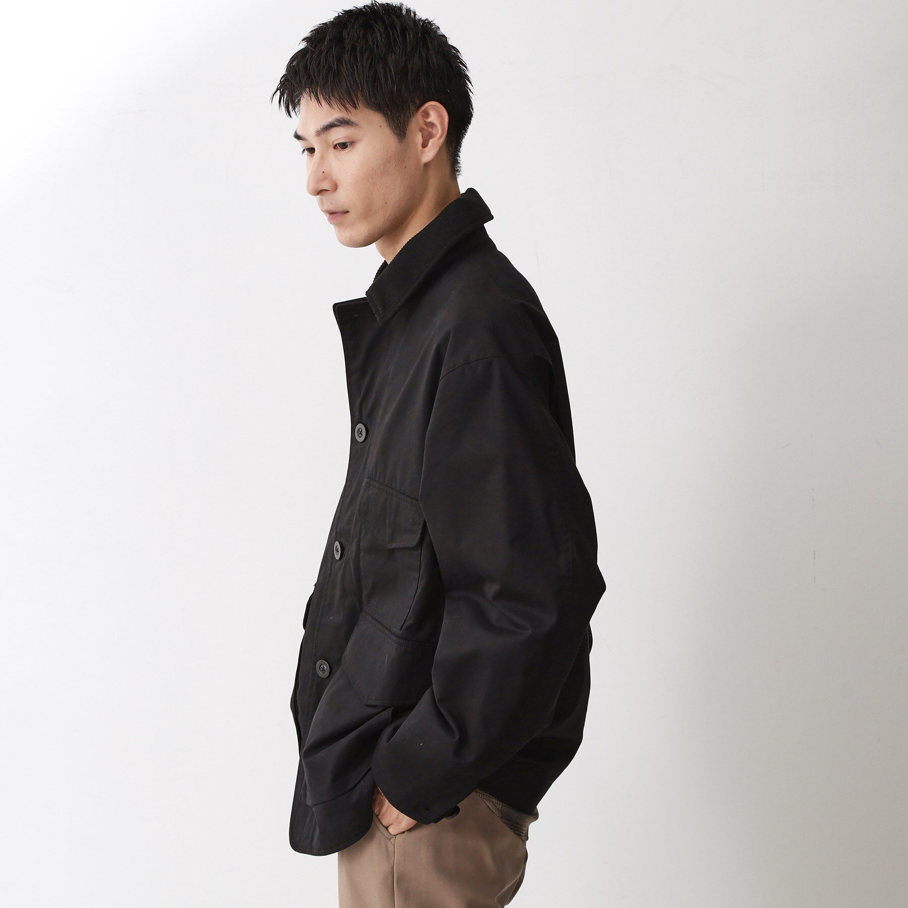 THE SHOP TK「デッキブルゾン 【手洗い可/リラックスシルエット】」|ブルゾン・スタジャン|