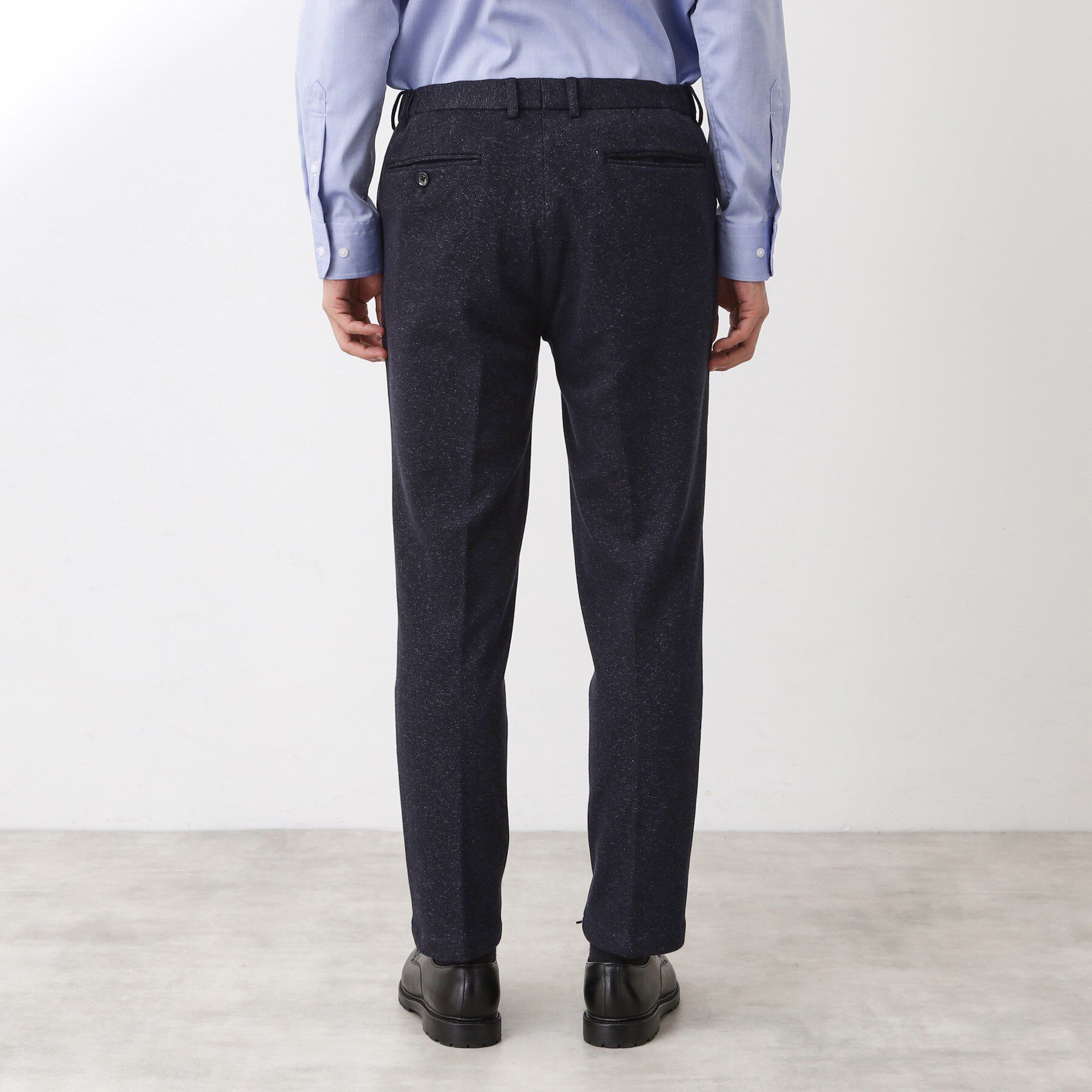 THE SHOP TK「尾州ホームスパンパンツ」|スーツ|