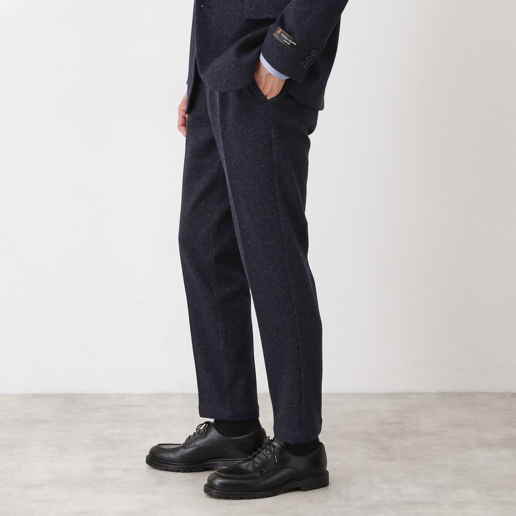 THE SHOP TK「尾州ホームスパンパンツ」|スーツ|