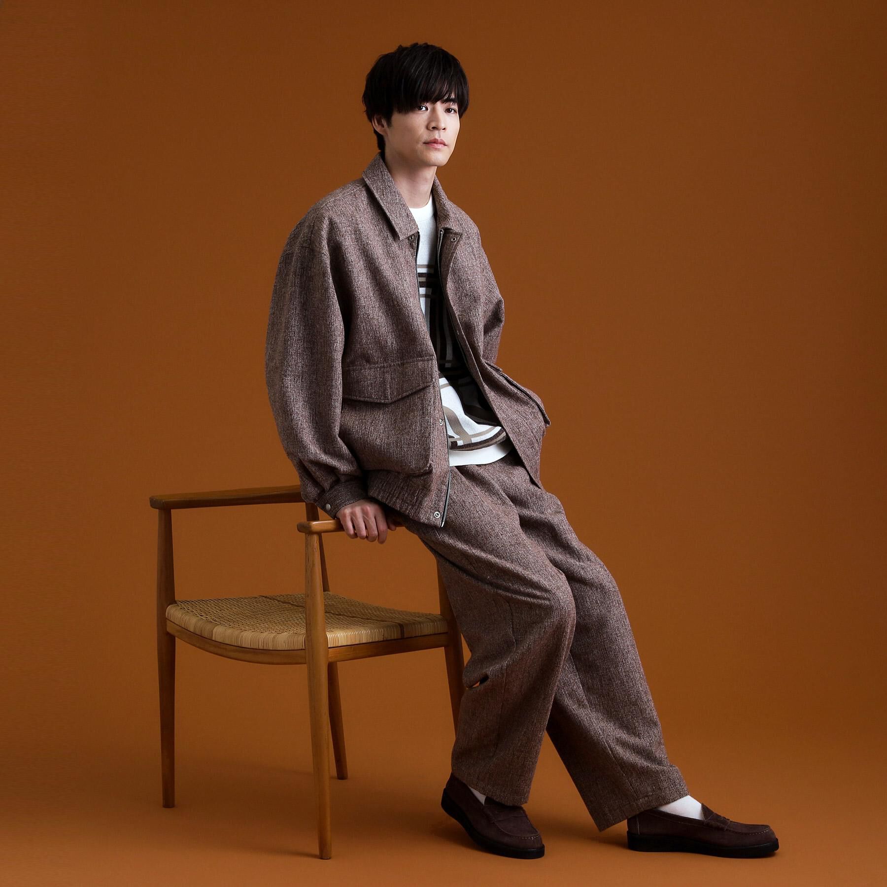 THE SHOP TK「ツイードワイドパンツ 【洗濯機OK／セットアップ可】」|その他|