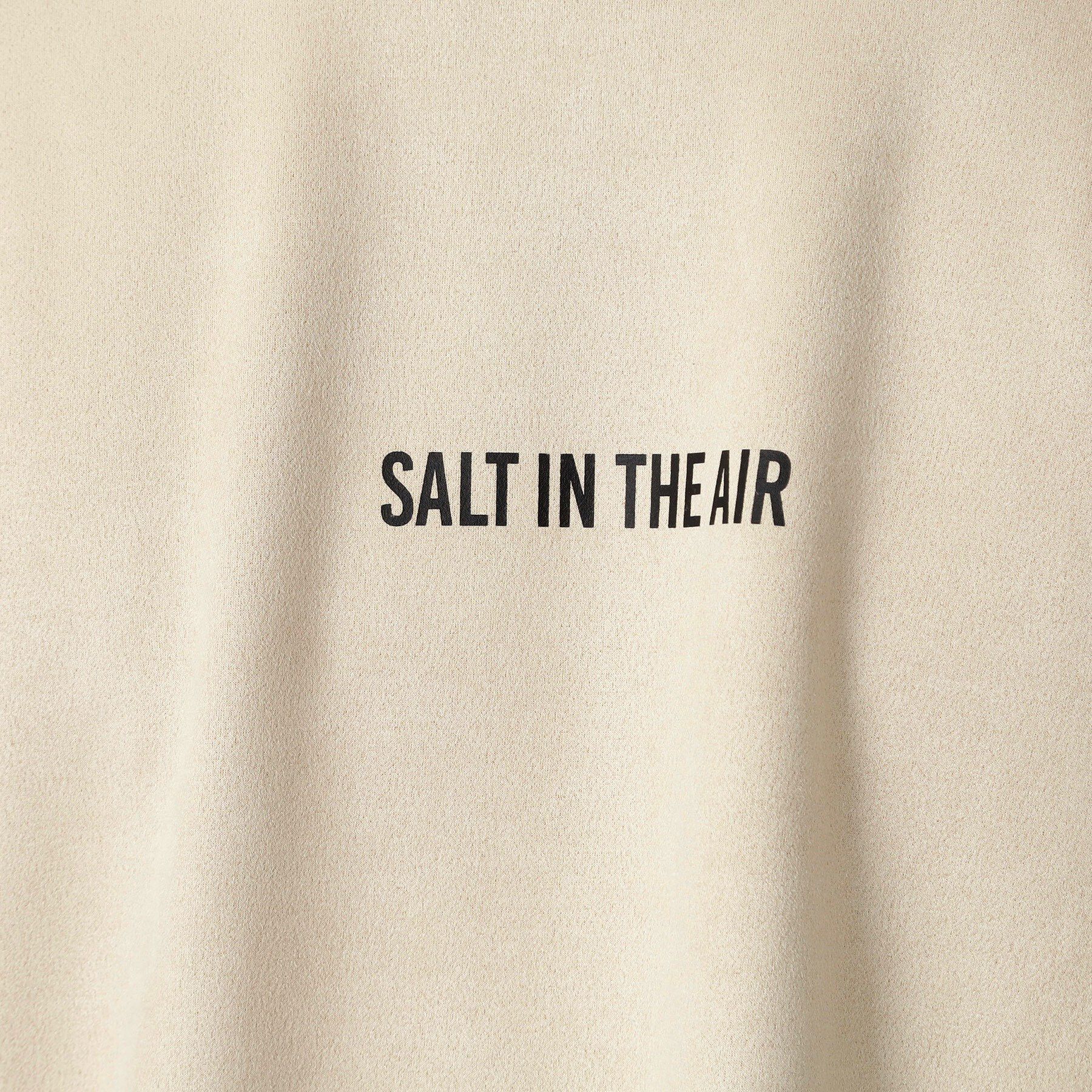 THE SHOP TK「スエード フォトプリントスウェット 【洗濯機OK】」|Tシャツ・カットソー|