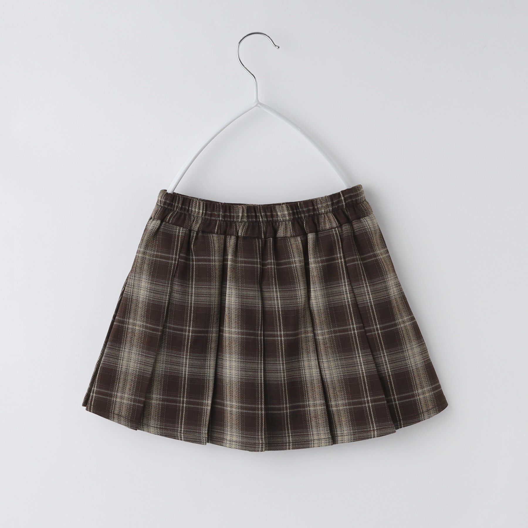 THE SHOP TK「【110-160】チェックスカートパンツ」|スカート|