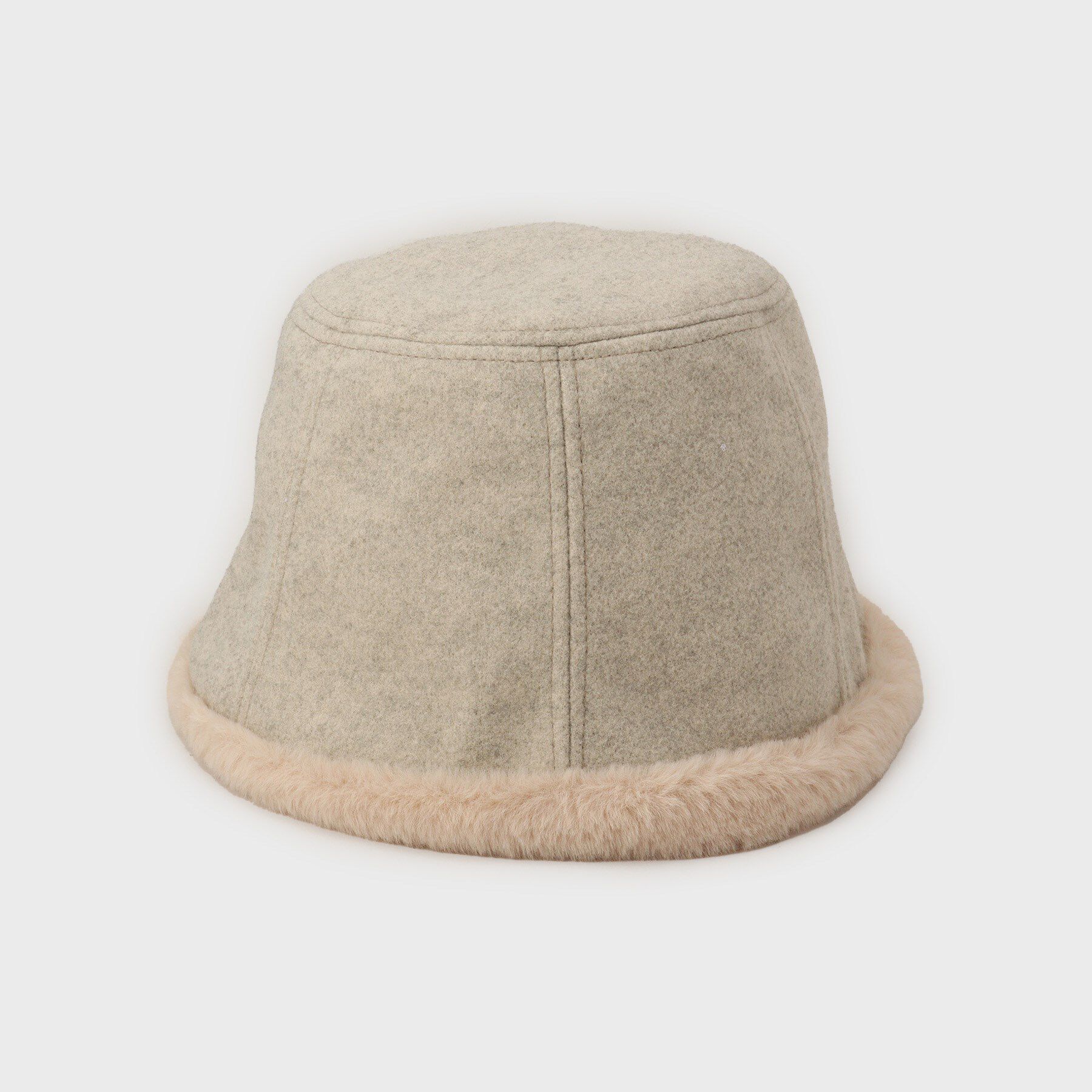 THE SHOP TK「メルトン風バゲットリバーシブル」|ハット|