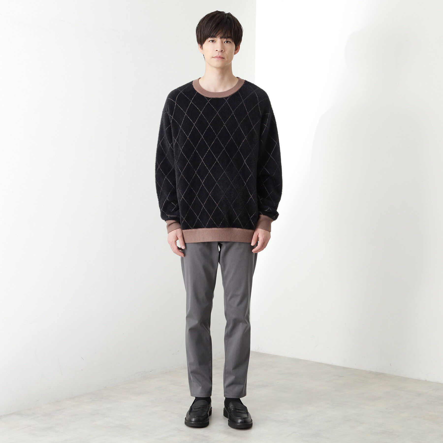 THE SHOP TK「プレミアムスキニーパンツ WARM【裏起毛/360&deg;ストレッチ/洗濯機OK】」|その他|