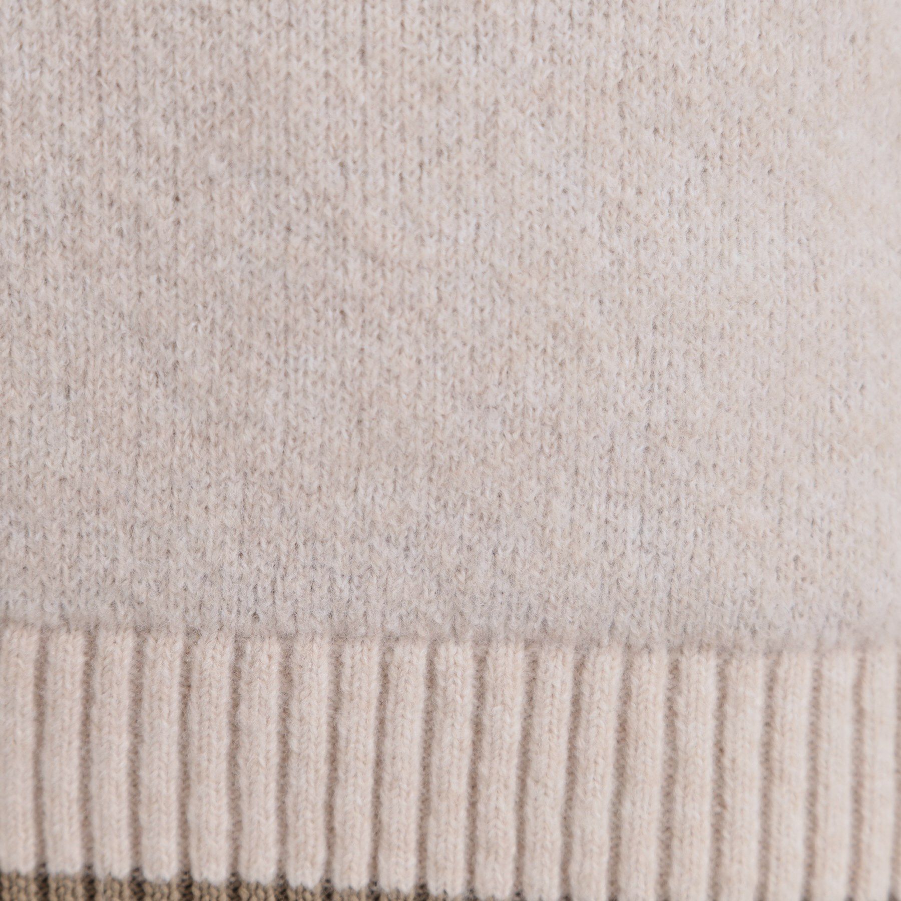 THE SHOP TK「【洗える】ほど良くラフで女性らしい ハーフZIPニット」|ニット・セーター|