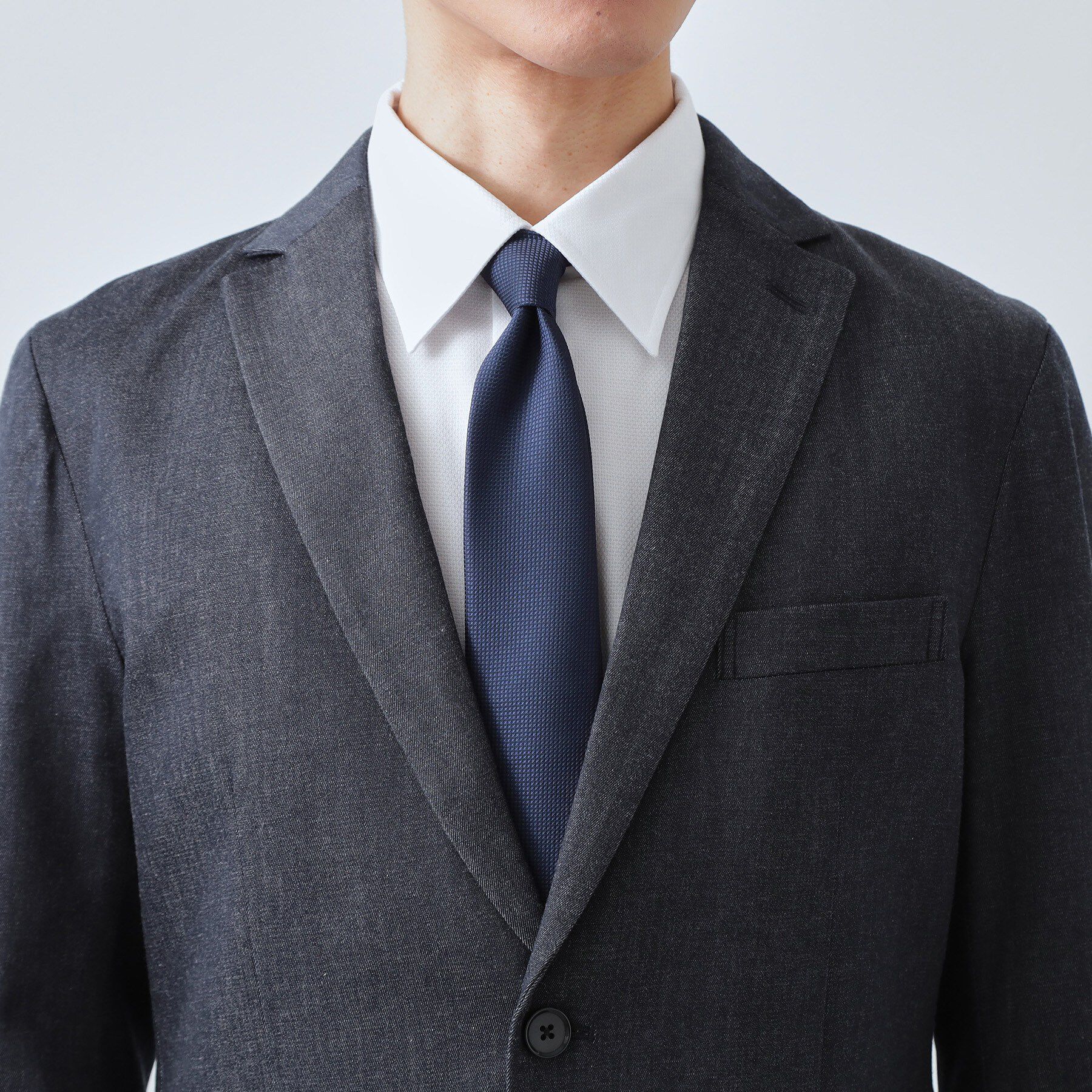 THE SHOP TK「鹿の子 ネクタイ 【洗濯機OK】」|ネクタイ・蝶ネクタイ|