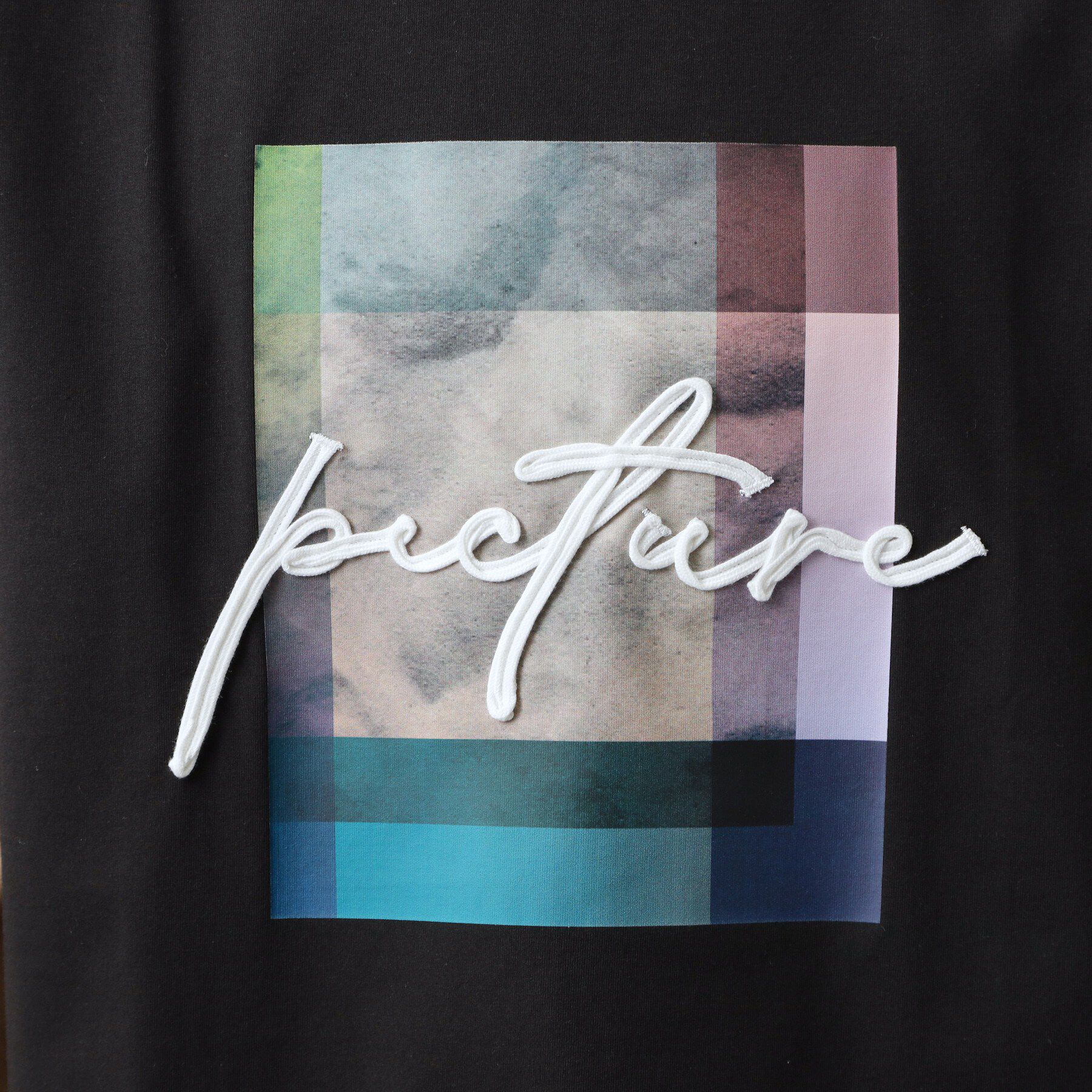 THE SHOP TK「コード刺繍 半袖Tシャツ 洗濯機OK」|Tシャツ・カットソー|