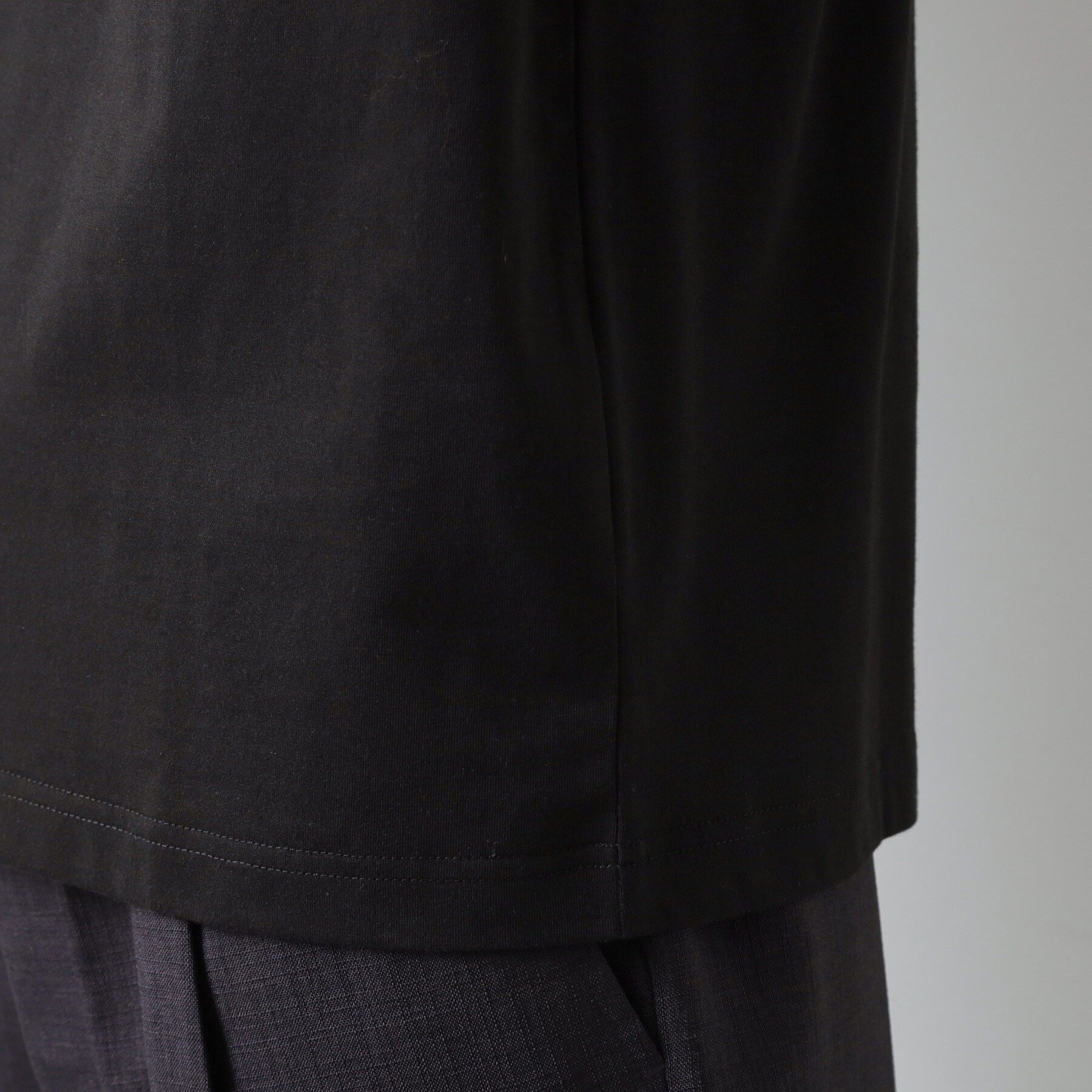 THE SHOP TK「コード刺繍 半袖Tシャツ 洗濯機OK」|Tシャツ・カットソー|