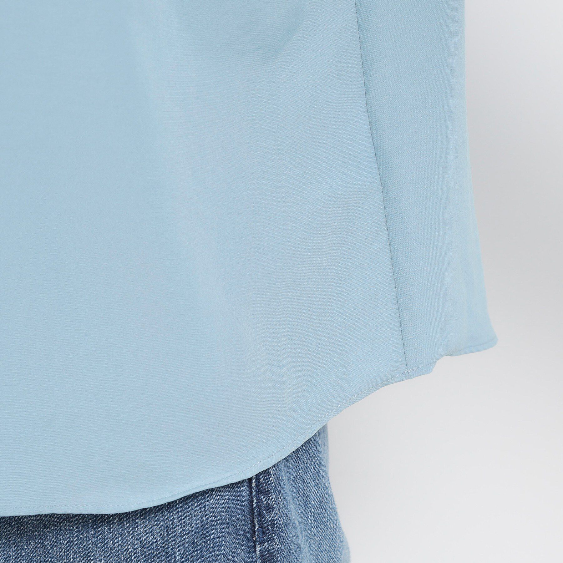 THE SHOP TK「大人のフェミニンカジュアルに エアリーフリルブラウス」|シャツ・ブラウス|