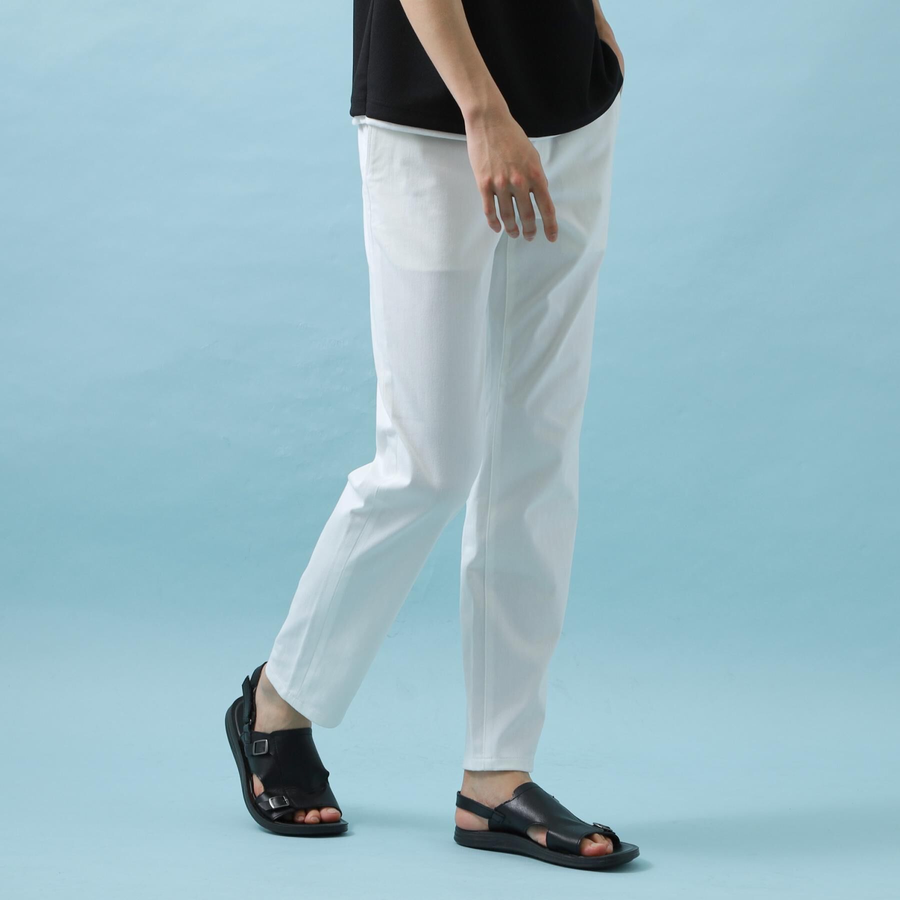 THE SHOP TK「【ひんやり快適ビジネス兼用パンツ】7DAYSパンツ COOL 接触冷感／ストレッチ／ON・OFF兼用」|その他|