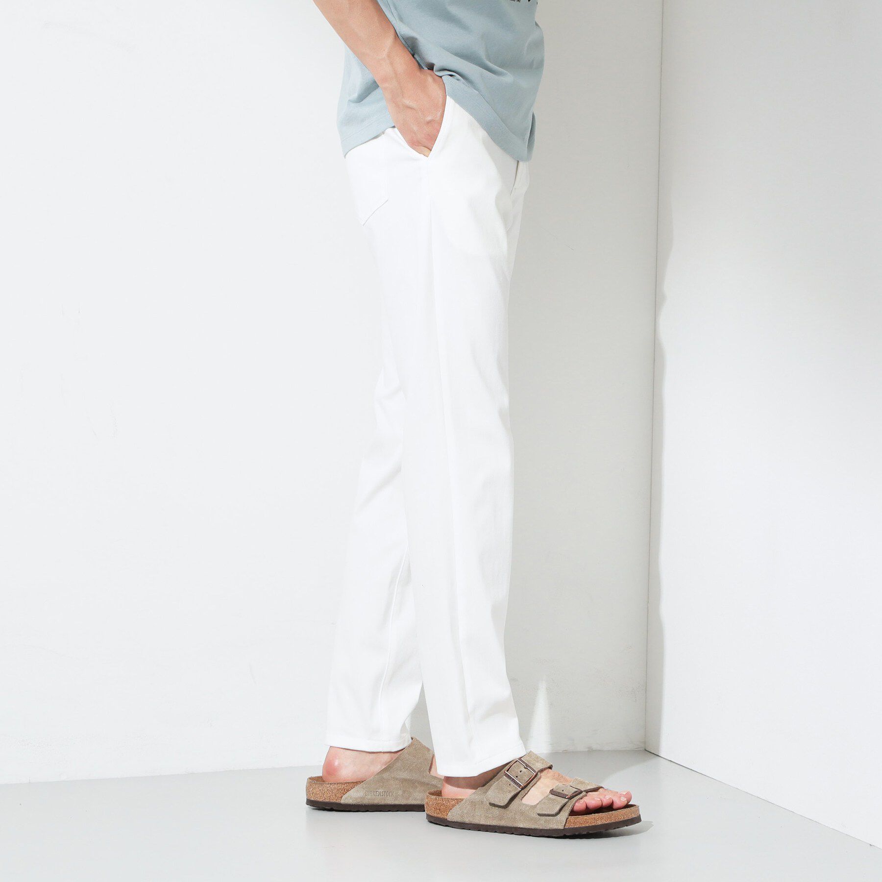 THE SHOP TK「【ひんやり快適ビジネス兼用パンツ】7DAYSパンツ COOL 接触冷感／ストレッチ／ON・OFF兼用」|その他|