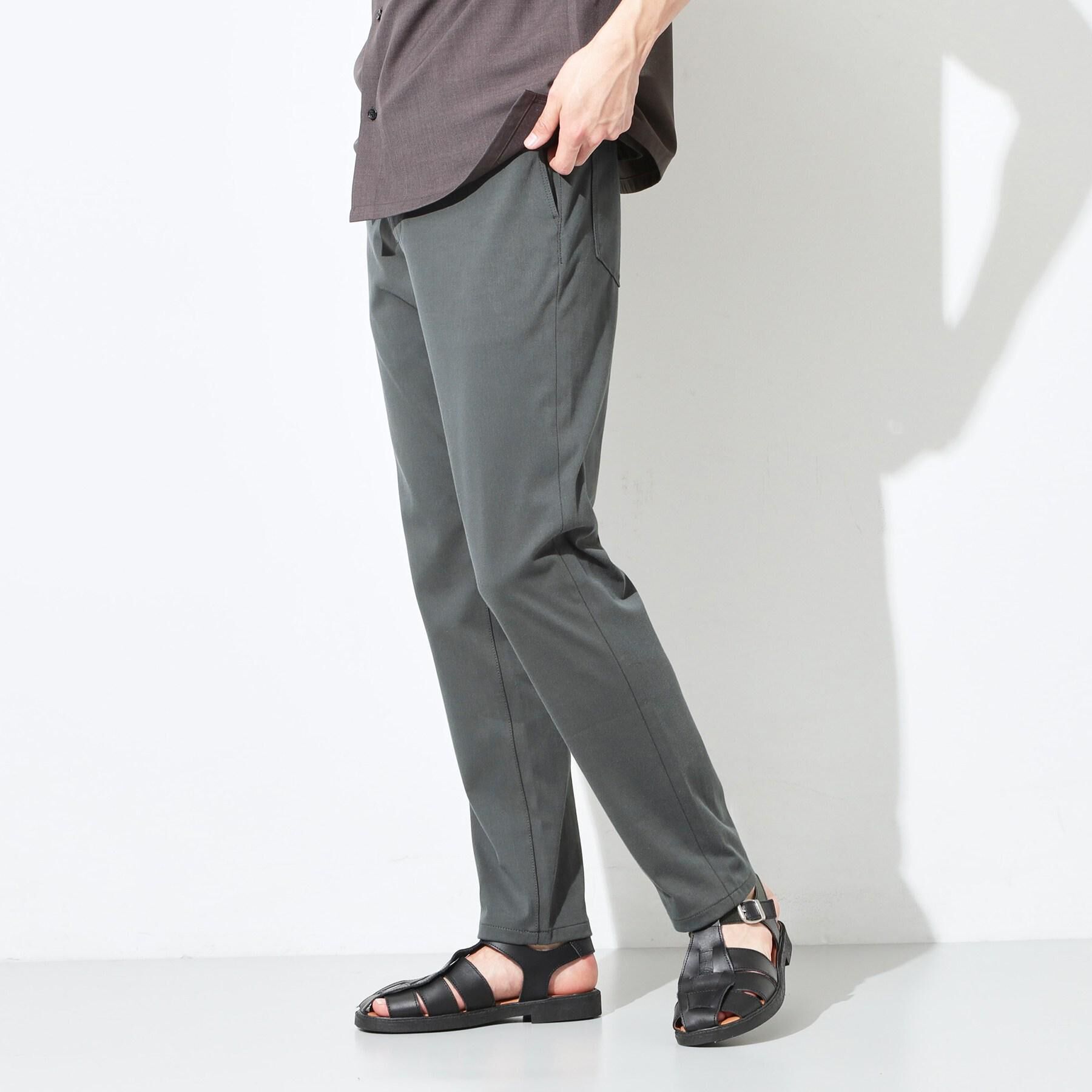 THE SHOP TK「【ひんやり快適ビジネス兼用パンツ】7DAYSパンツ COOL 接触冷感／ストレッチ／ON・OFF兼用」|その他|