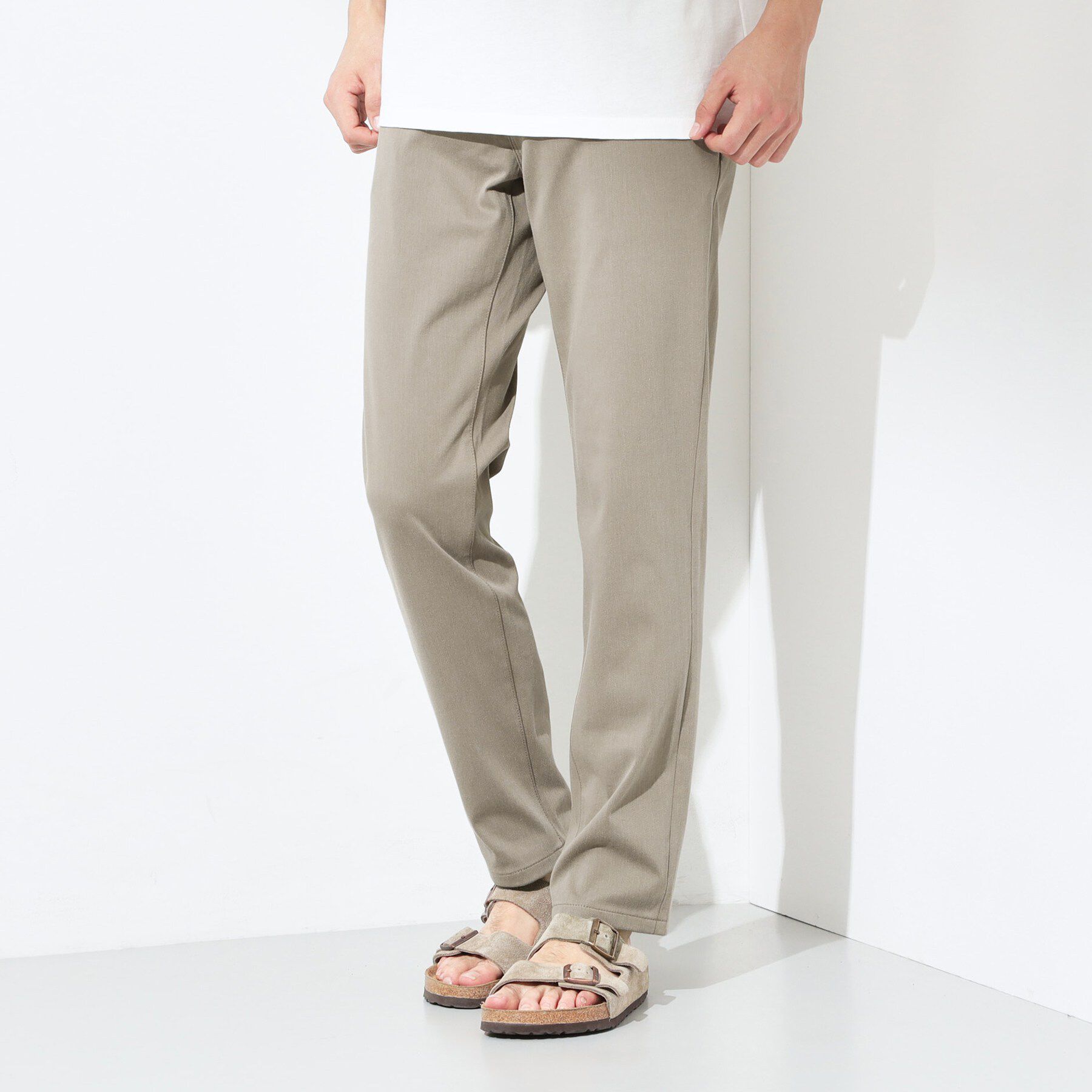 THE SHOP TK「【ひんやり快適ビジネス兼用パンツ】7DAYSパンツ COOL 接触冷感／ストレッチ／ON・OFF兼用」|その他|