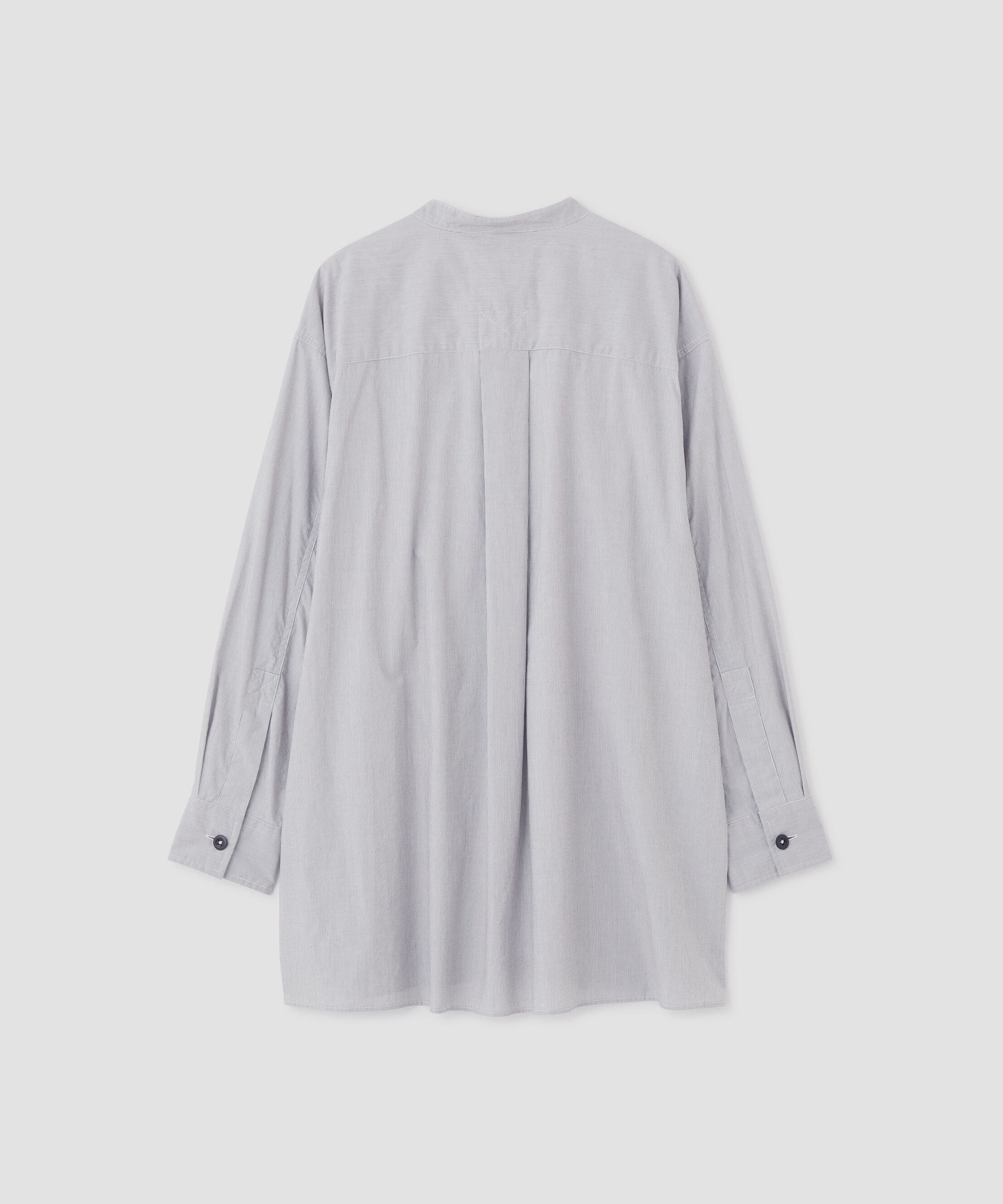 MHL.「WORN COTTON HAIRLINE STRIPE SHIRT」|シャツ・ブラウス|