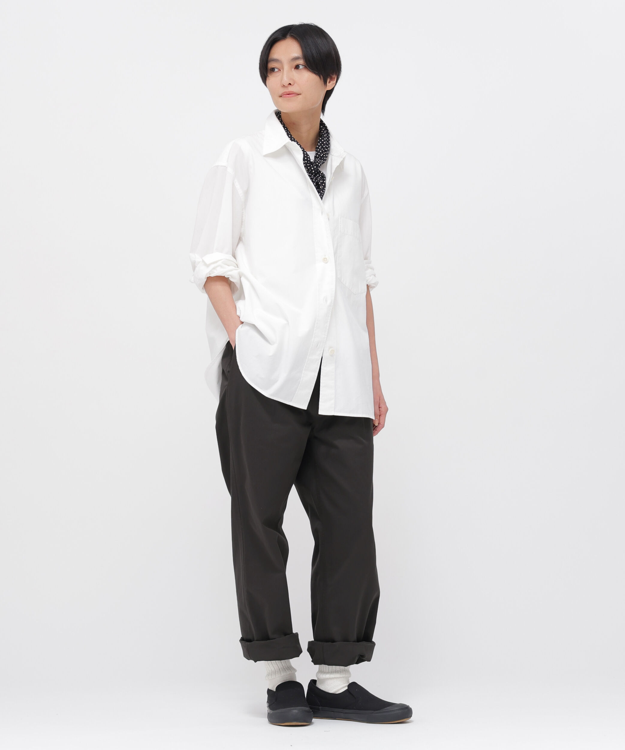MHL.「ORGANIC COTTON SHIRTING SHIRT」|シャツ・ブラウス|