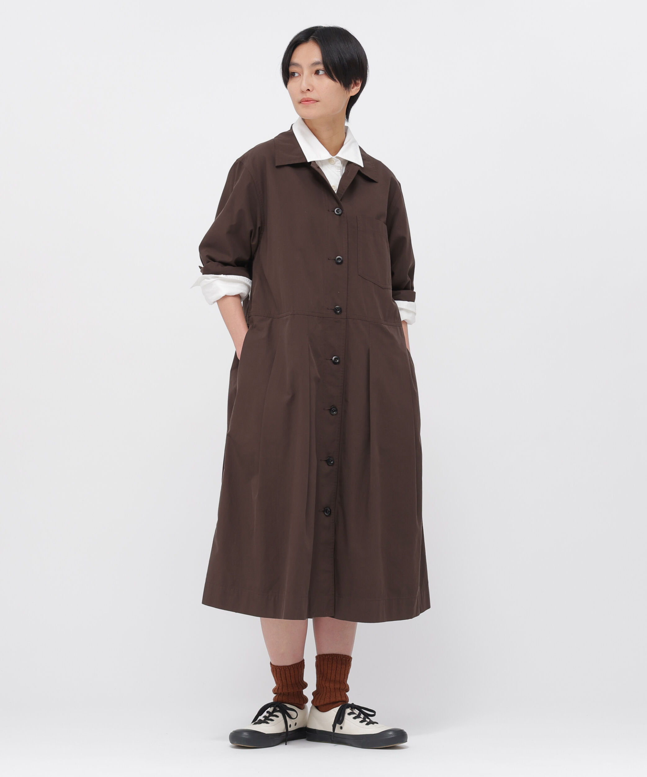 MHL.「ORGANIC COTTON SHIRTING SHIRT」|シャツ・ブラウス|