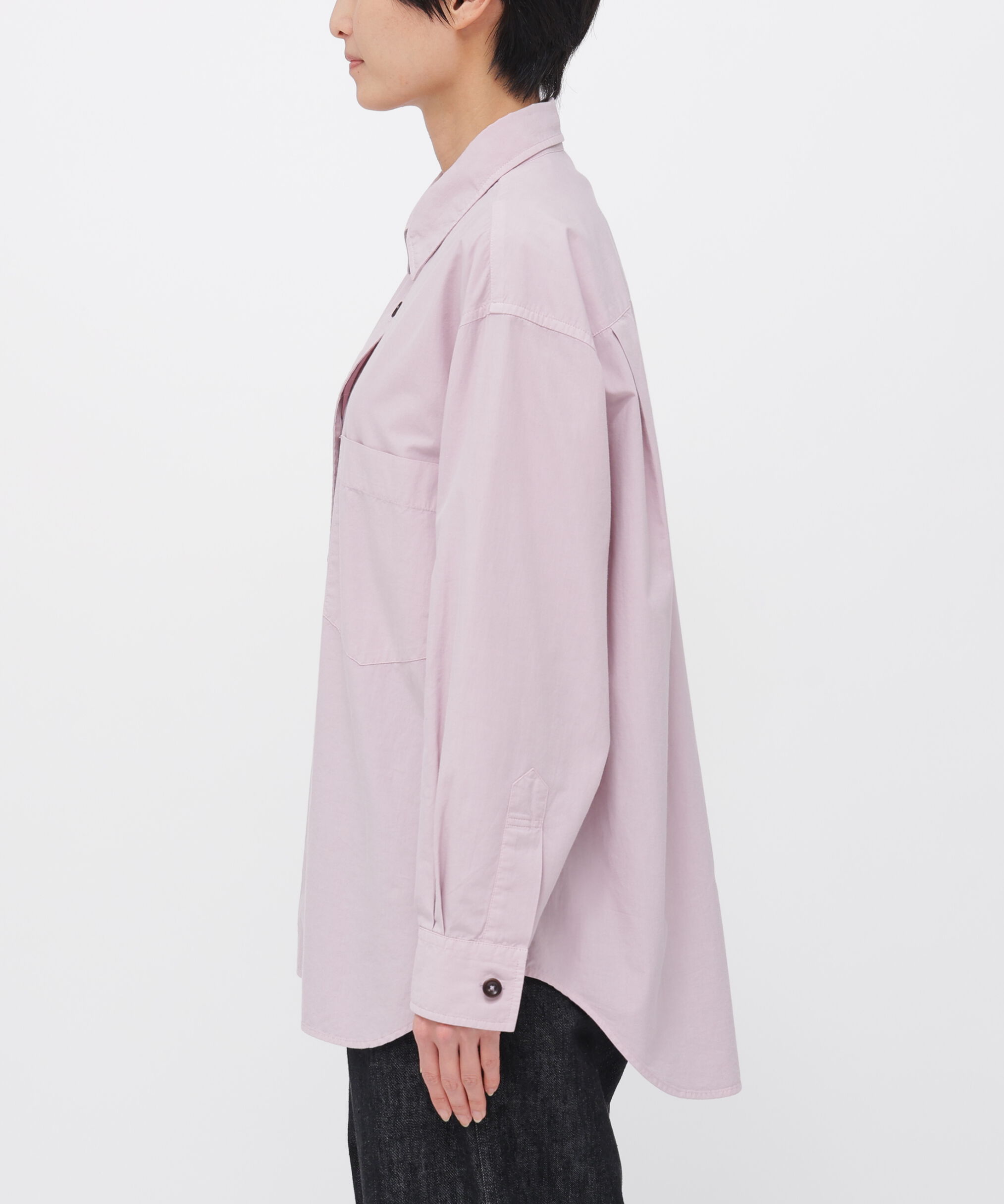 MHL.「ORGANIC COTTON SHIRTING SHIRT」|シャツ・ブラウス|