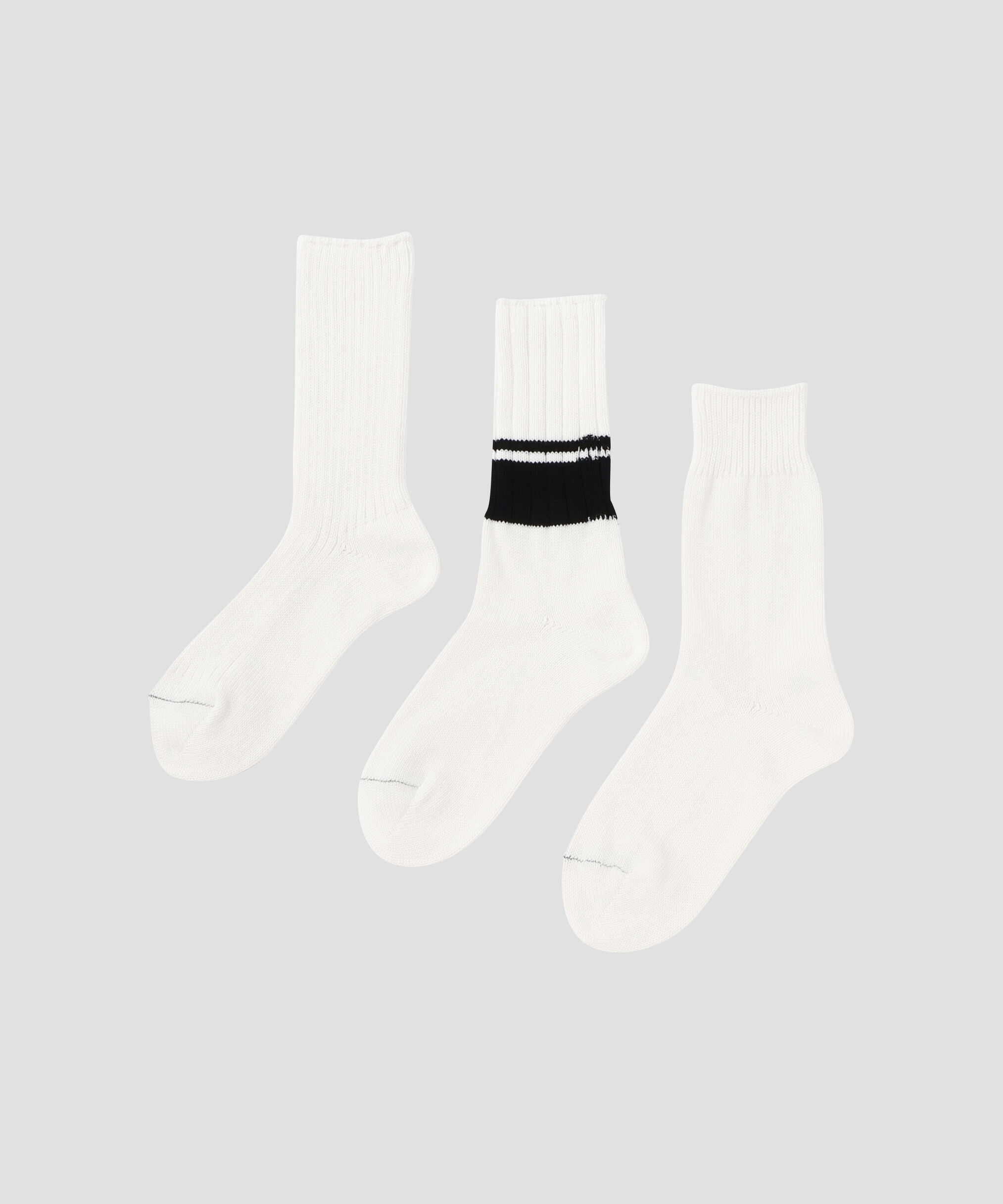 MHL.「COTTON SOCKS PACK」|ソックス|