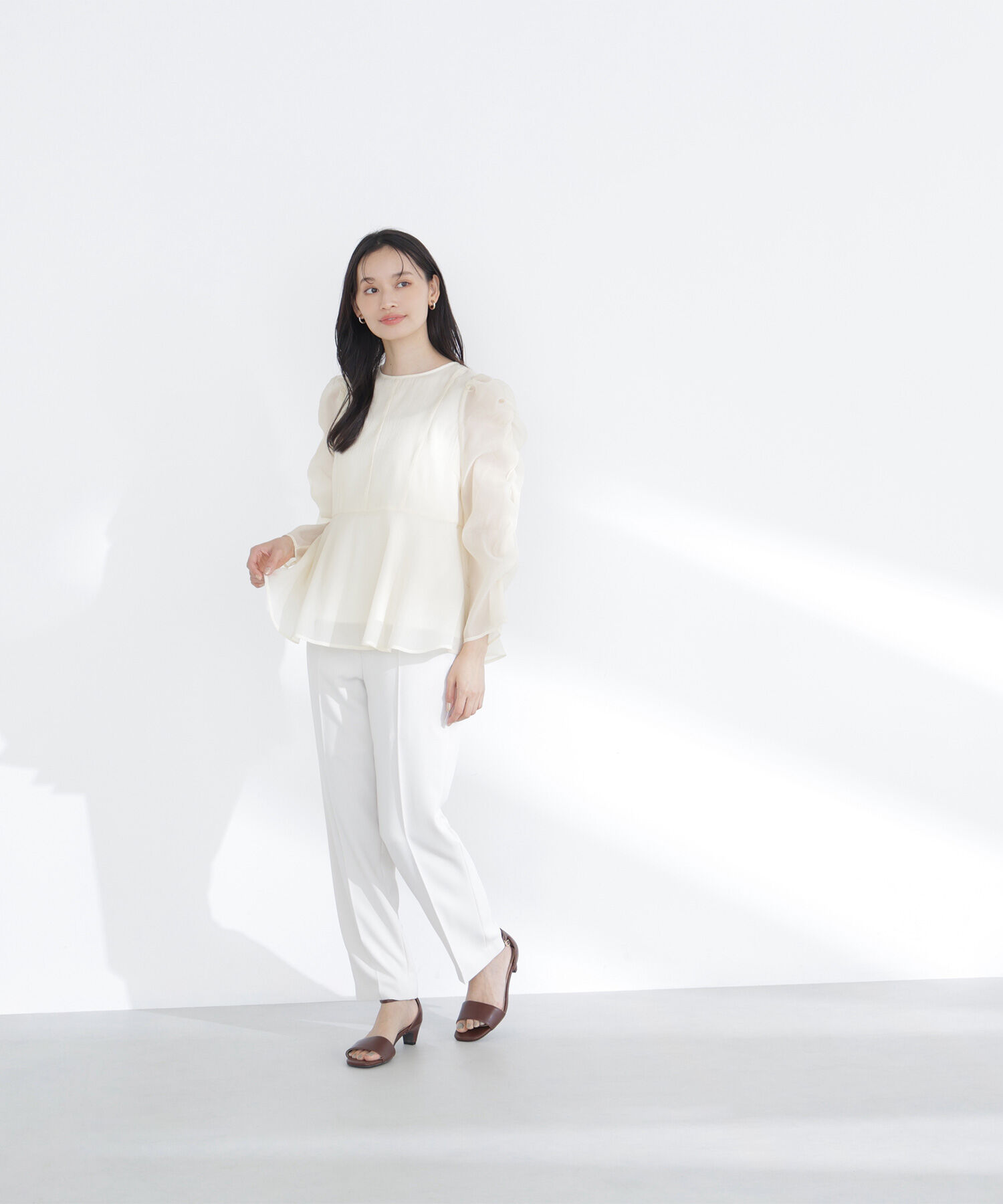  「カラーテーパードパンツ」|その他|