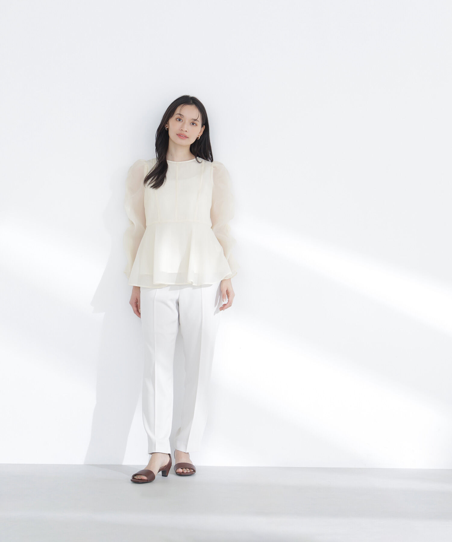  「カラーテーパードパンツ」|その他|