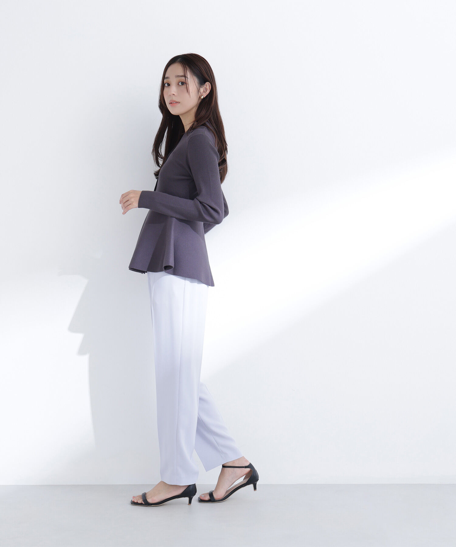  「カラーテーパードパンツ」|その他|