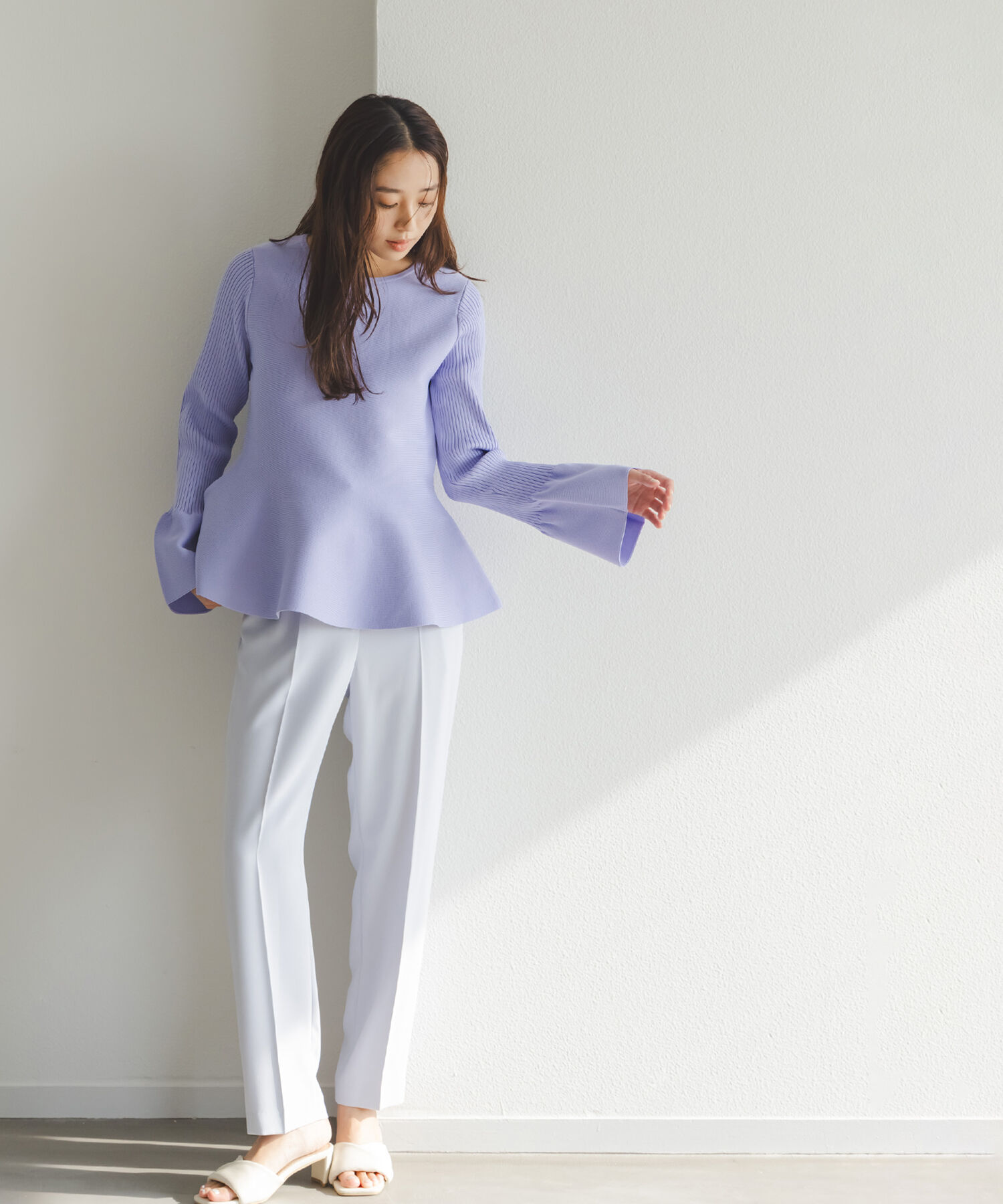  「カラーテーパードパンツ」|その他|