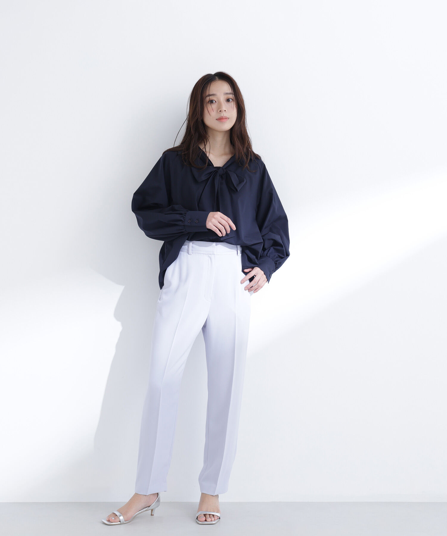  「カラーテーパードパンツ」|その他|