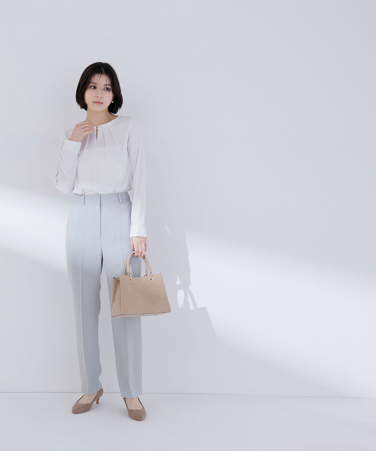  「カラーテーパードパンツ」|その他|