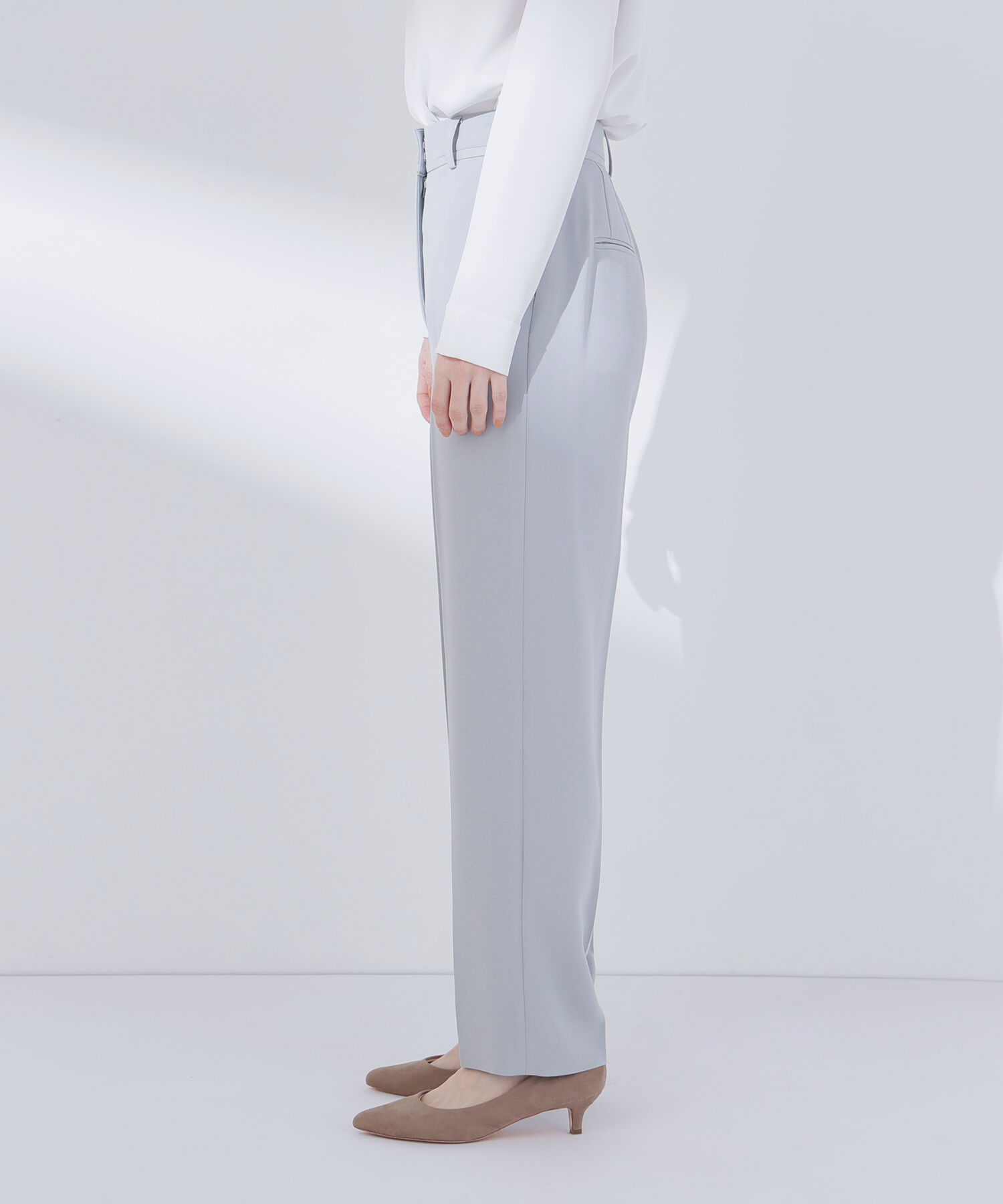  「カラーテーパードパンツ」|その他|