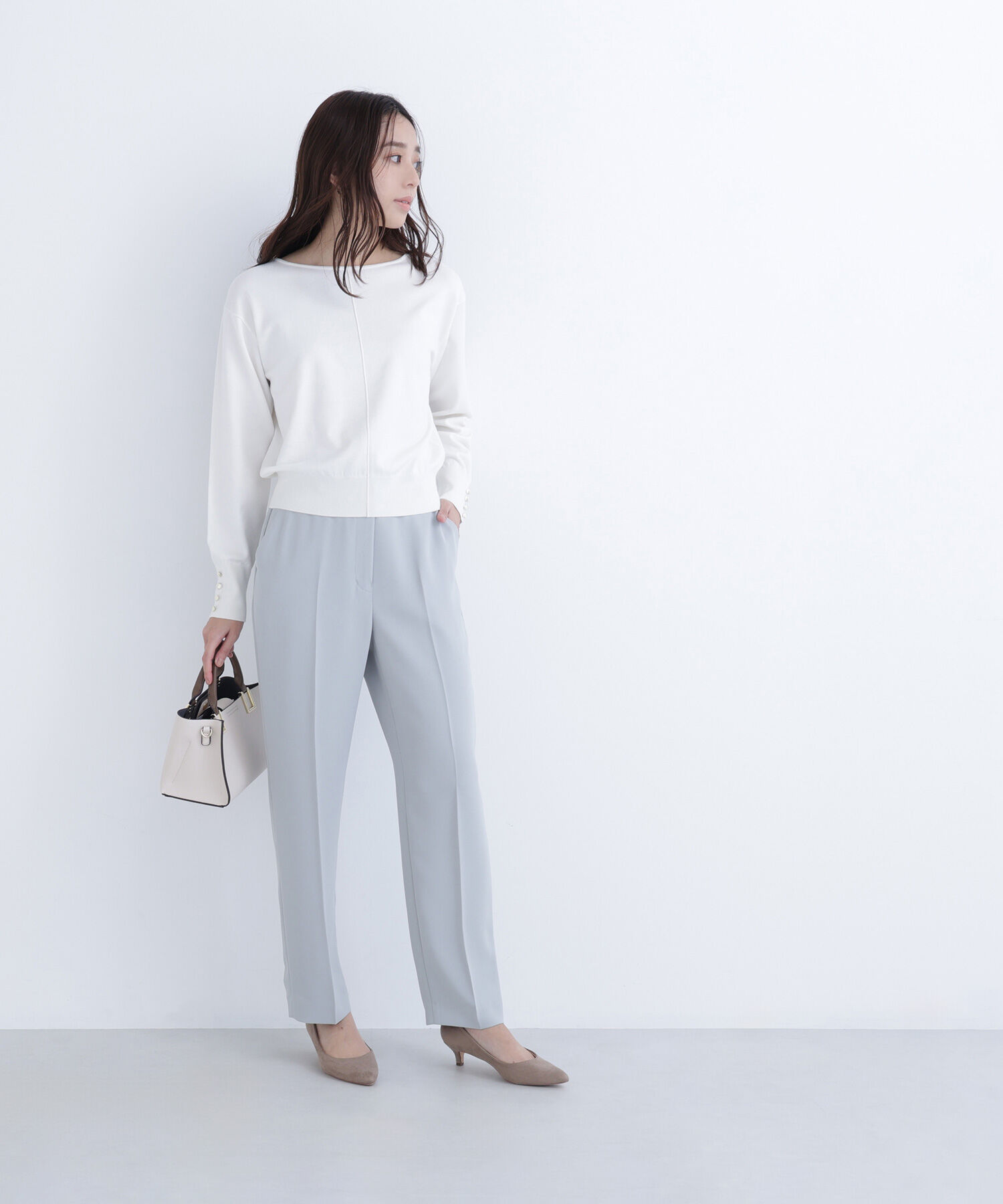  「カラーテーパードパンツ」|その他|