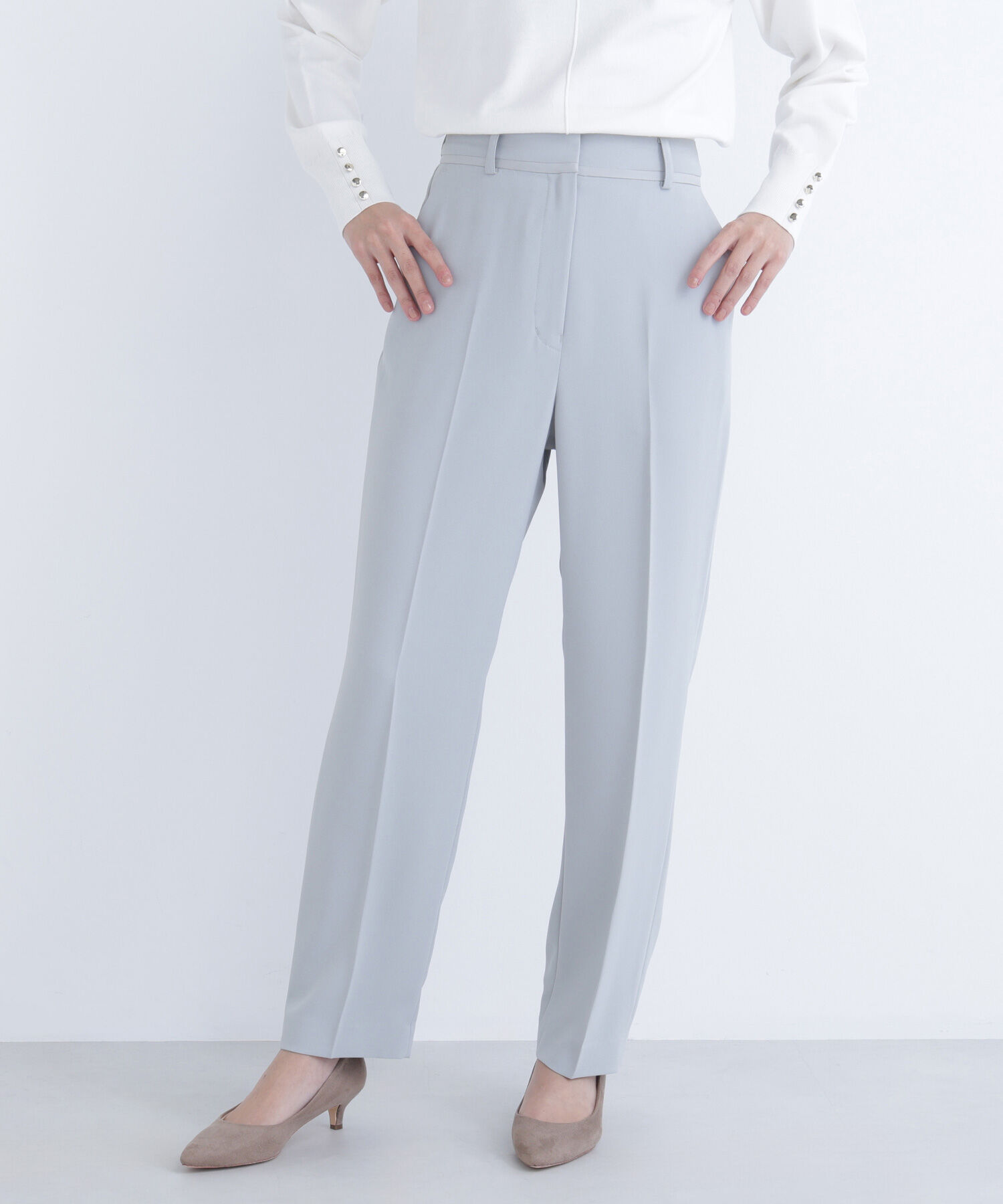  「カラーテーパードパンツ」|その他|