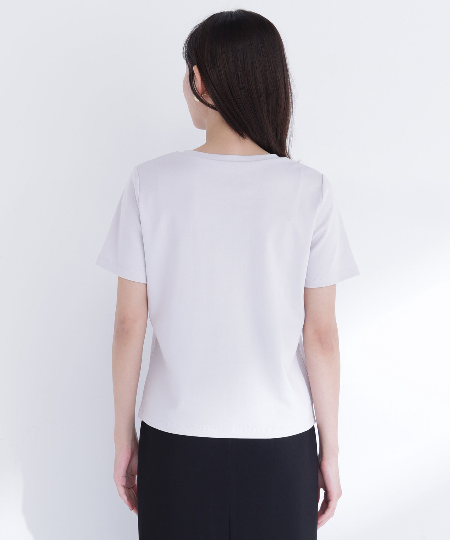  「ベーシックTシャツ フェイクポケット付き」|Tシャツ・カットソー|