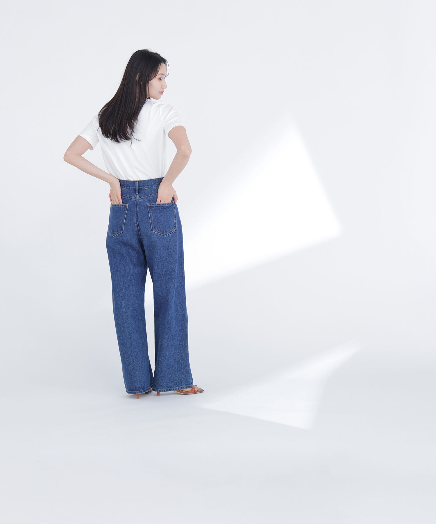  「ベーシックTシャツ フェイクポケット付き」|Tシャツ・カットソー|