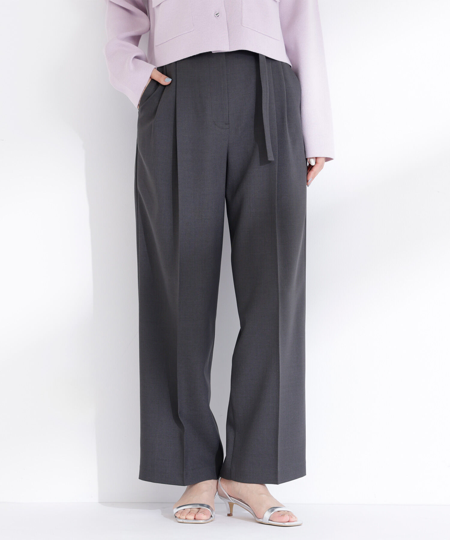  「はいたら沼！美脚ワイドパンツ」|その他|