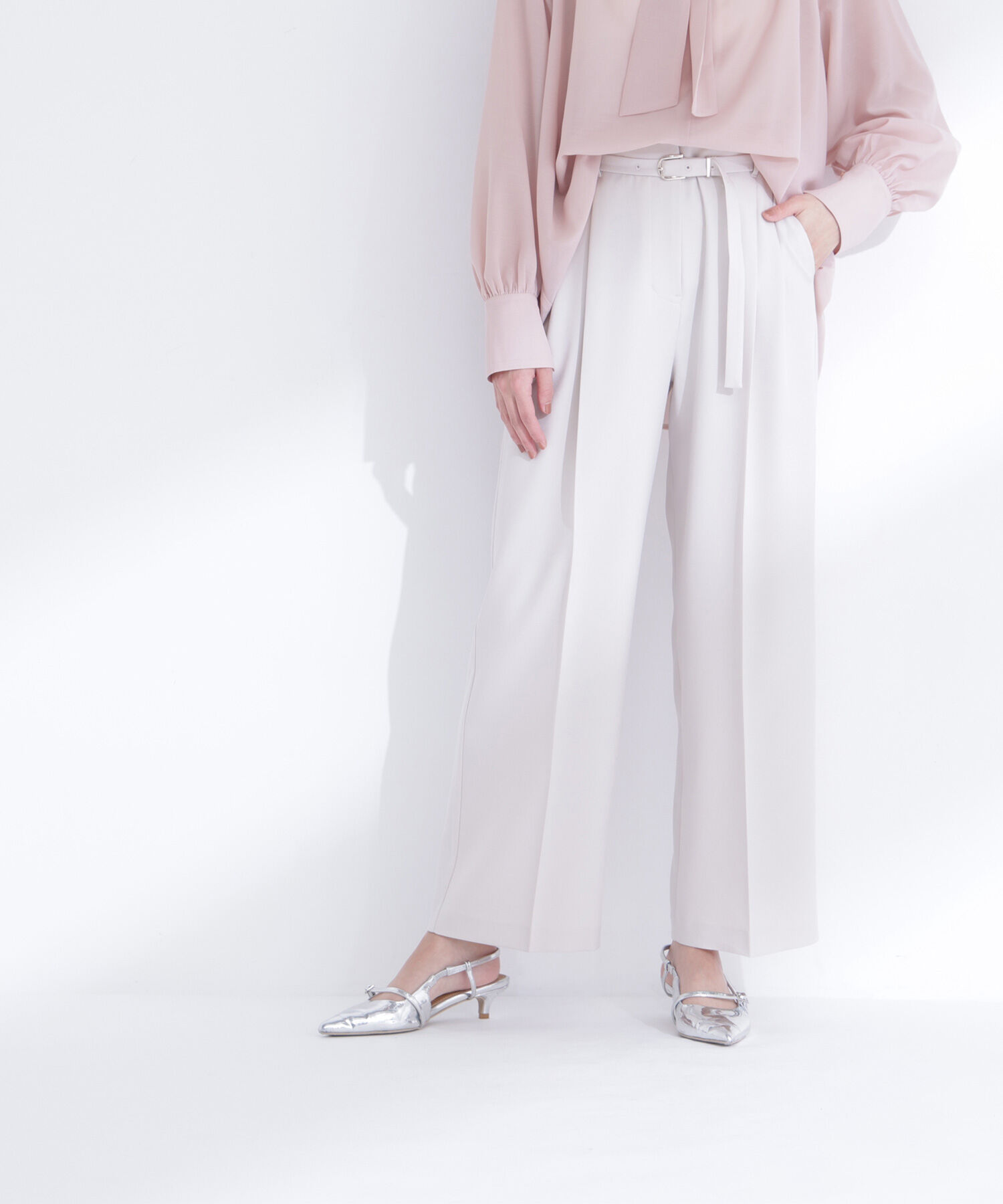  「はいたら沼！美脚ワイドパンツ」|その他|