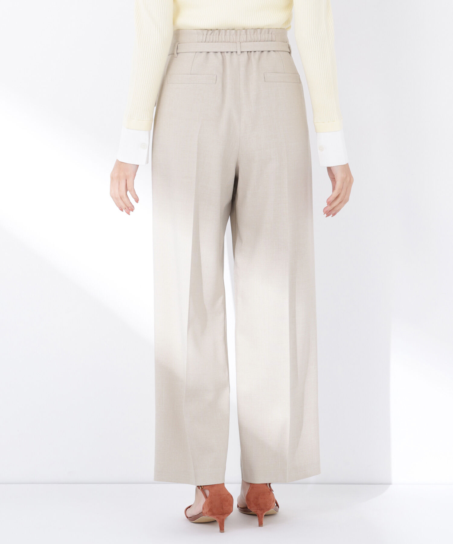  「はいたら沼！美脚ワイドパンツ」|その他|