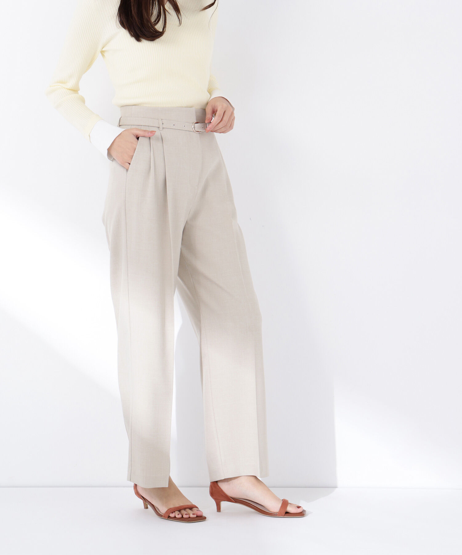  「はいたら沼！美脚ワイドパンツ」|その他|