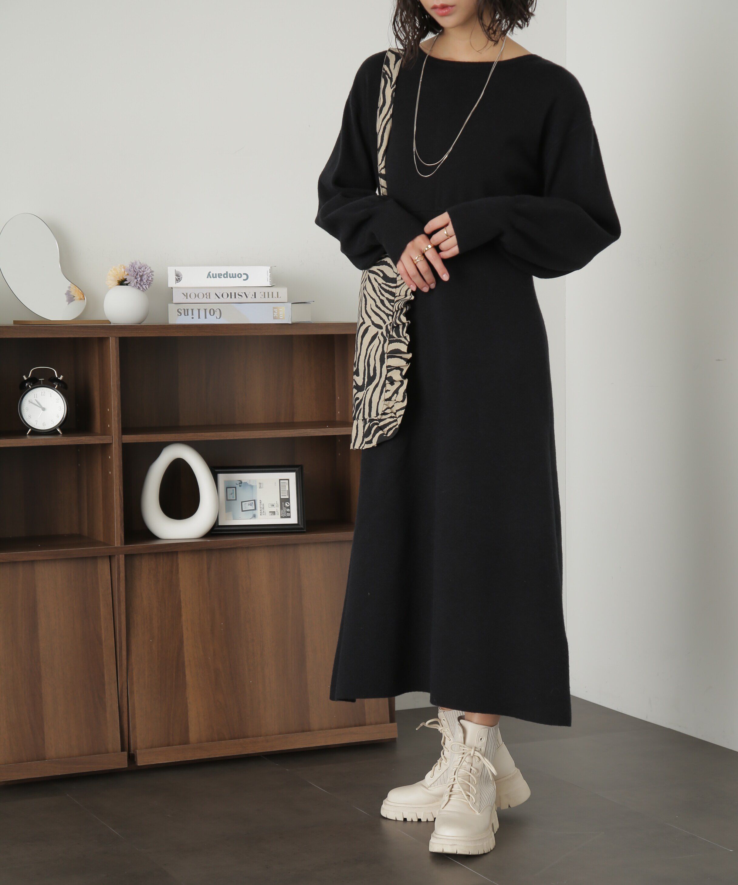  「シンプルダブルロングネックレス」|その他|