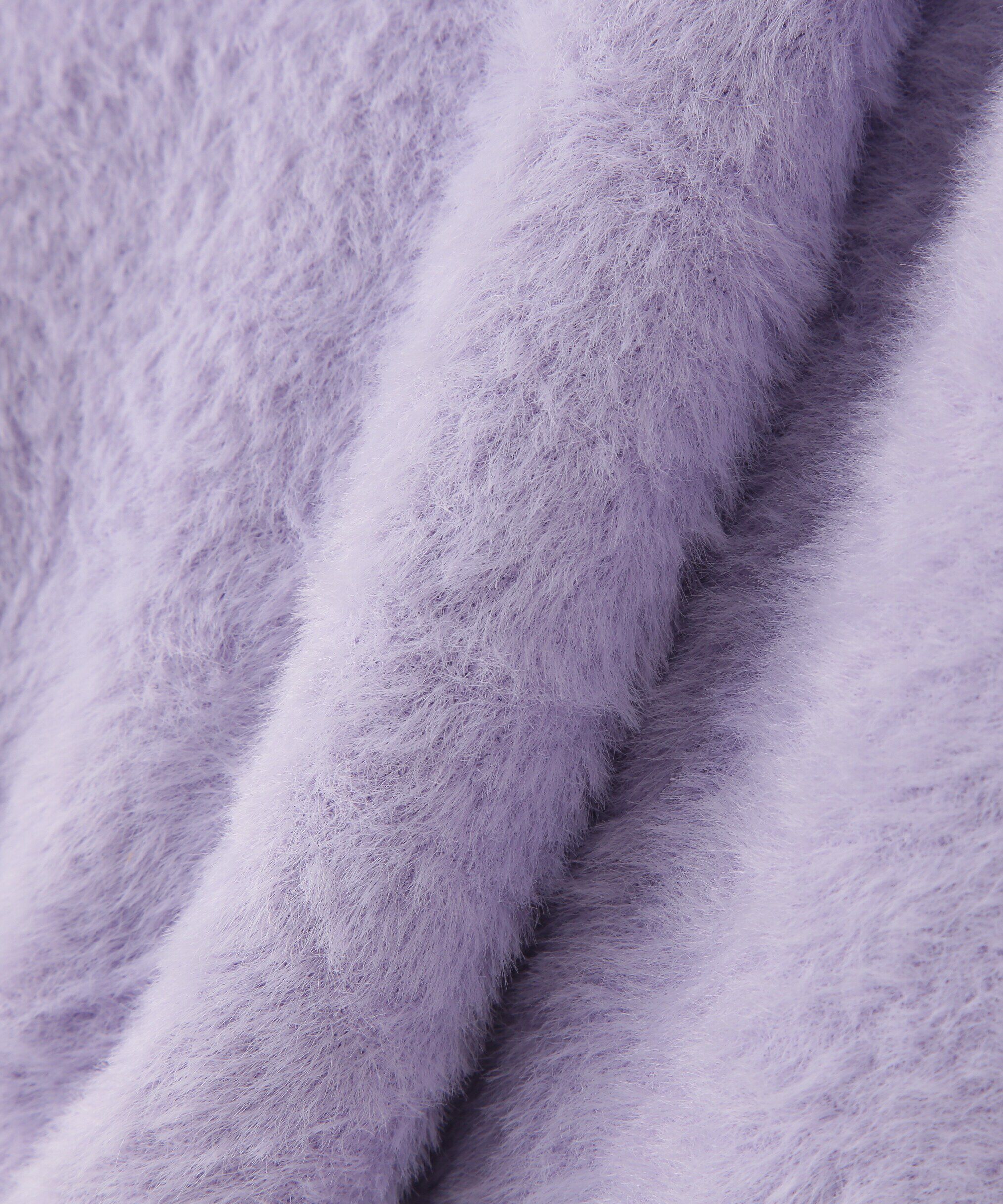  「ショートシャギーペプラムニットカーディガン」|ニット・セーター|