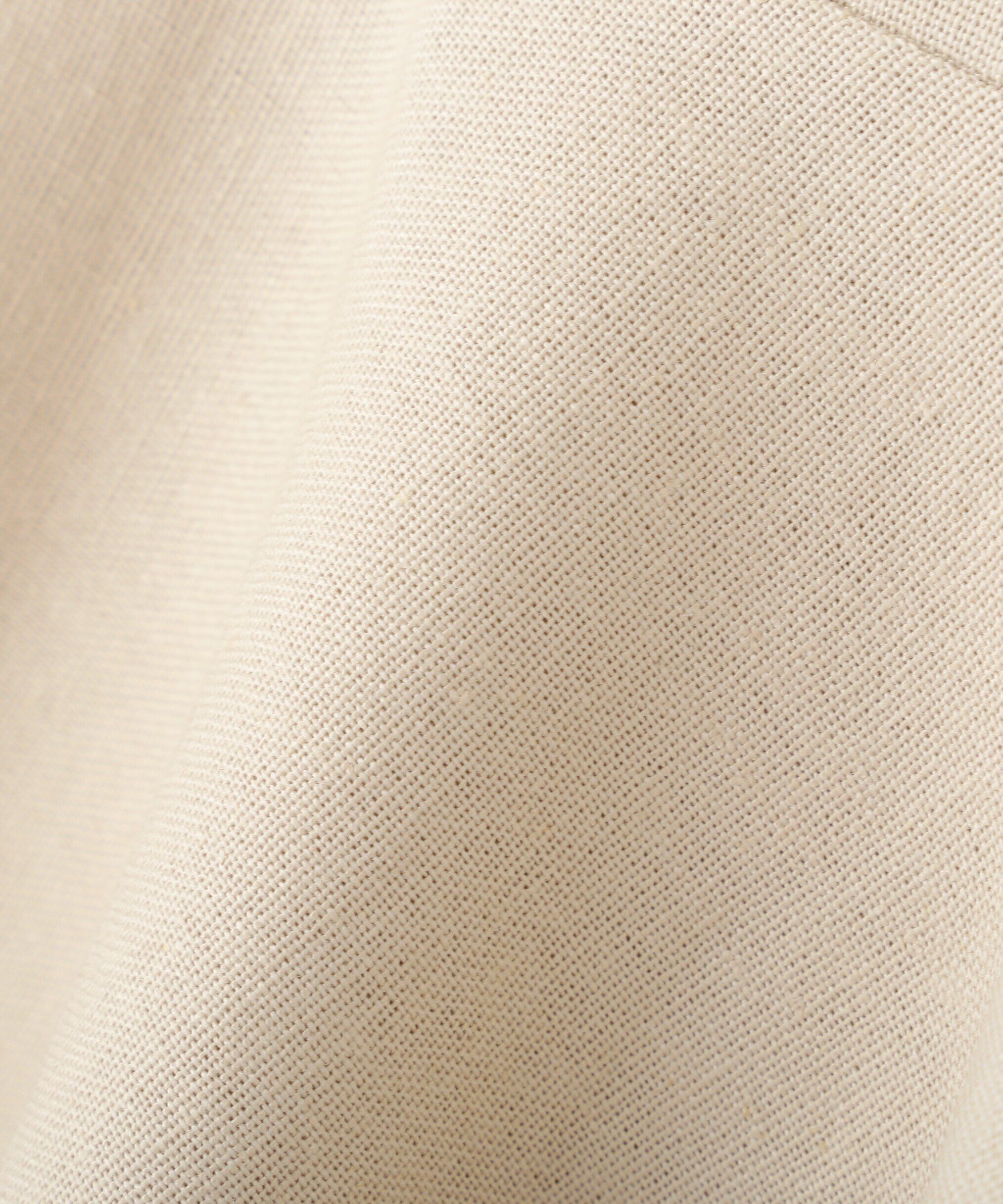  「リネンアシメボタンペプラムブラウス」|シャツ・ブラウス|