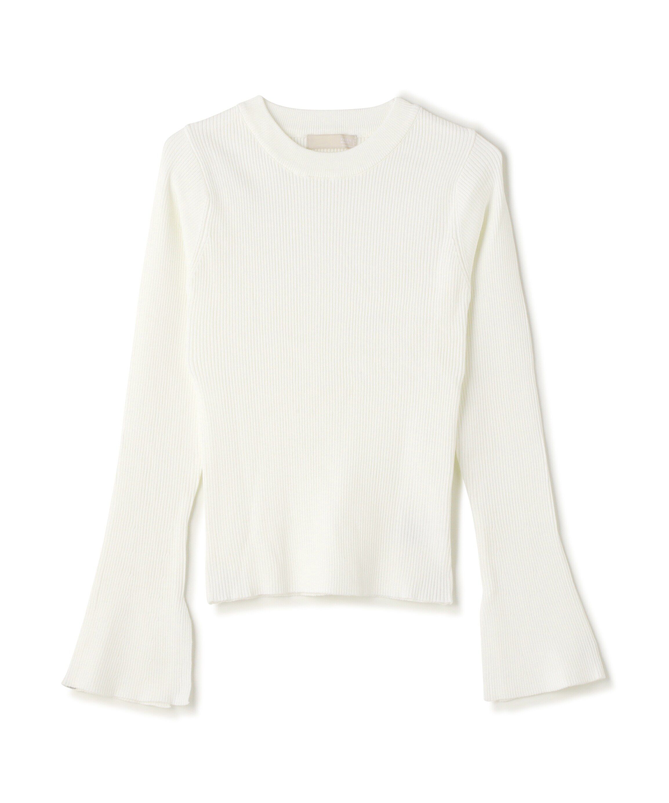  「〈洗える〉マシンウォッシャブルクルーネックニット」|ニット・セーター|